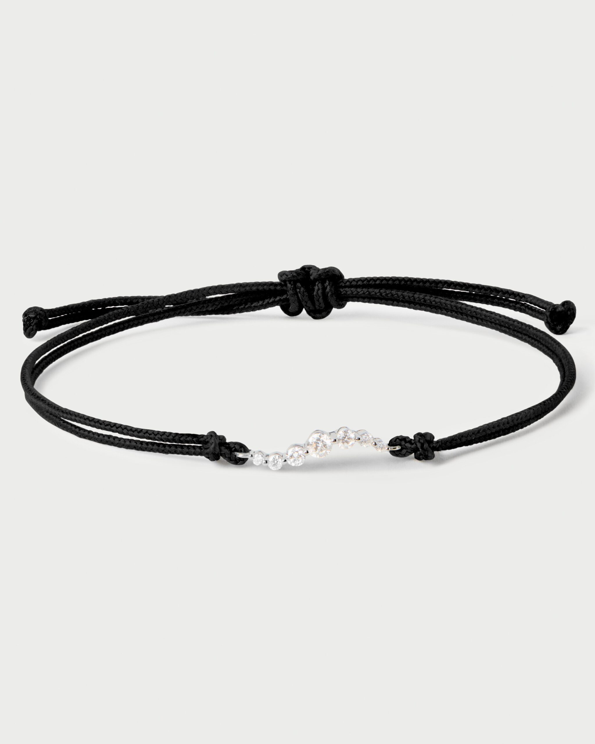 Venus Diamond cord bracelet