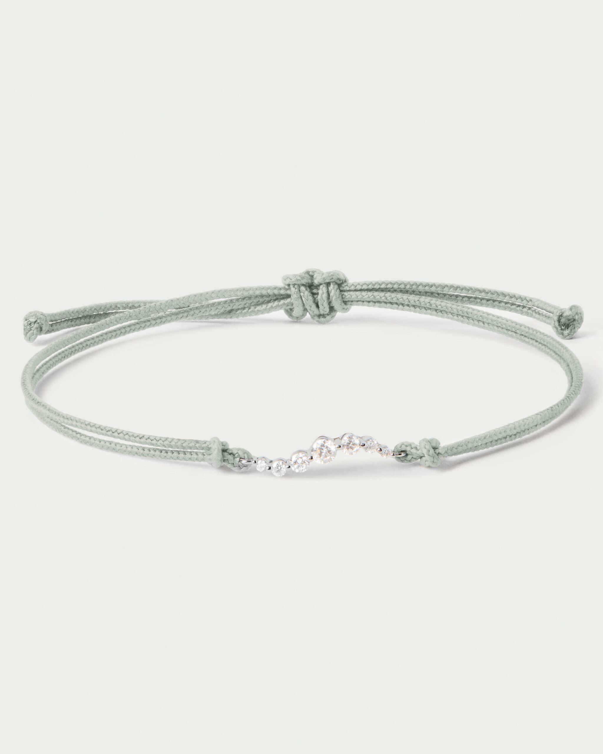 Venus Diamond cord bracelet