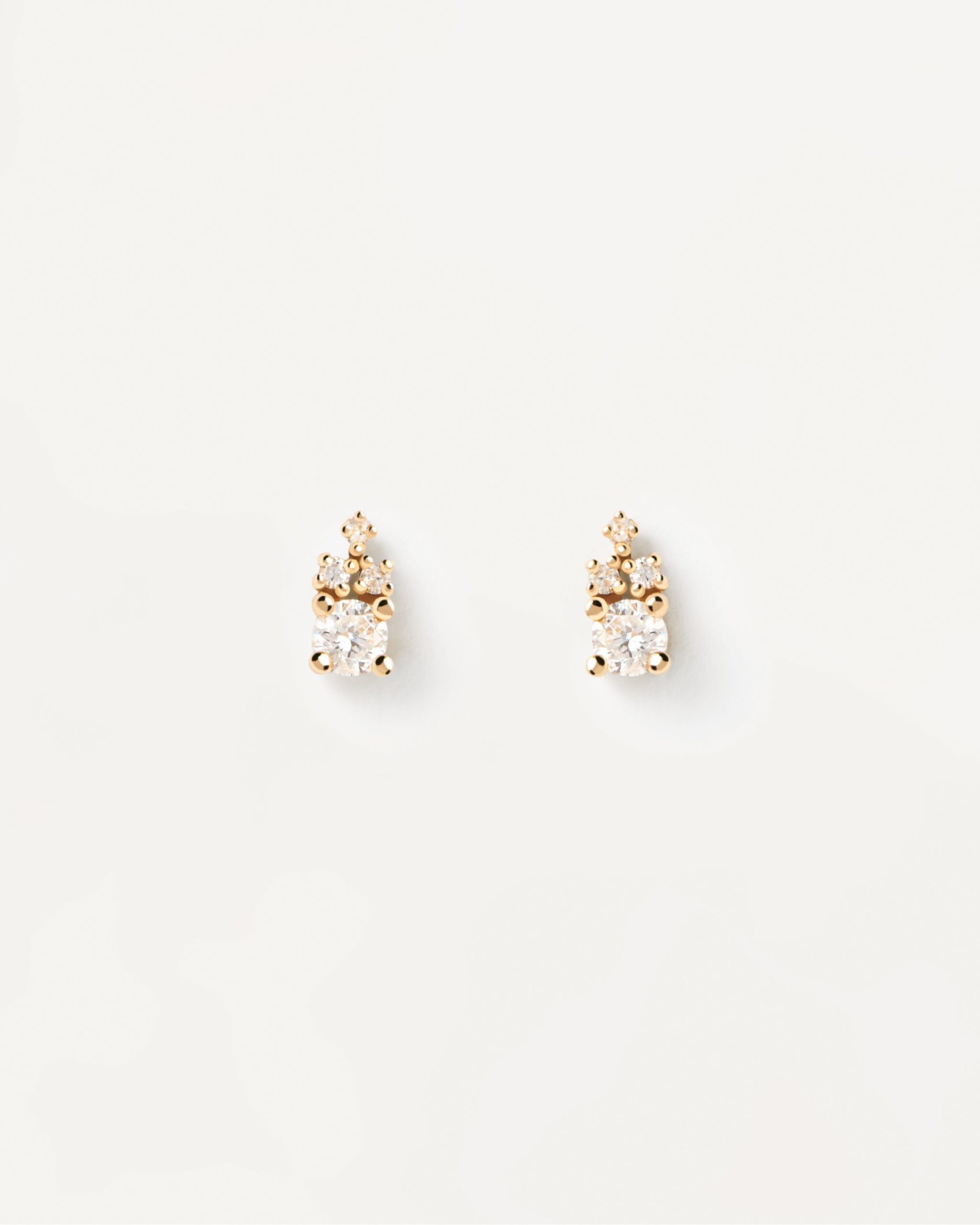 Diamonds and gold Chelsea Single Earring