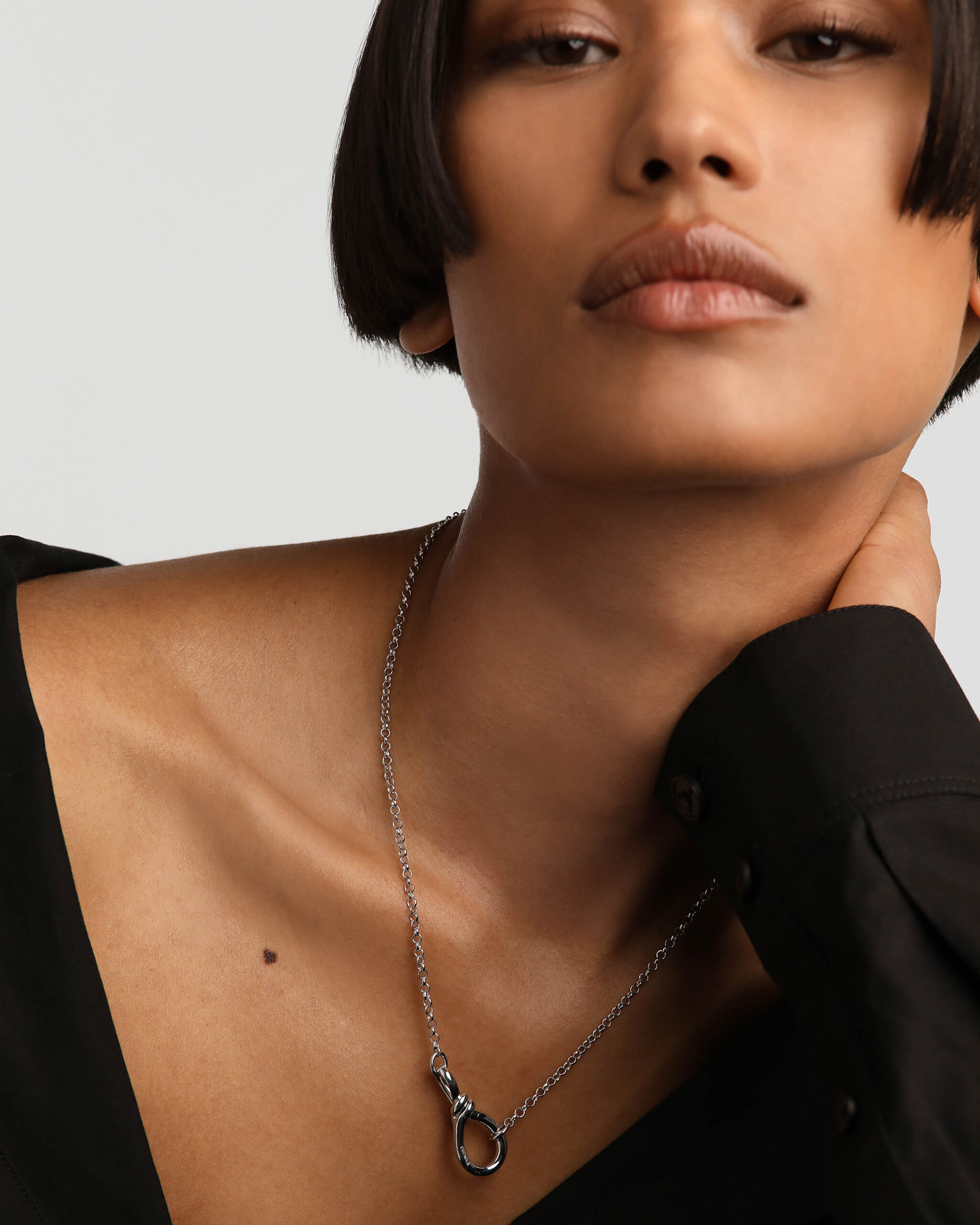 Stacker Clasp Chain Necklace