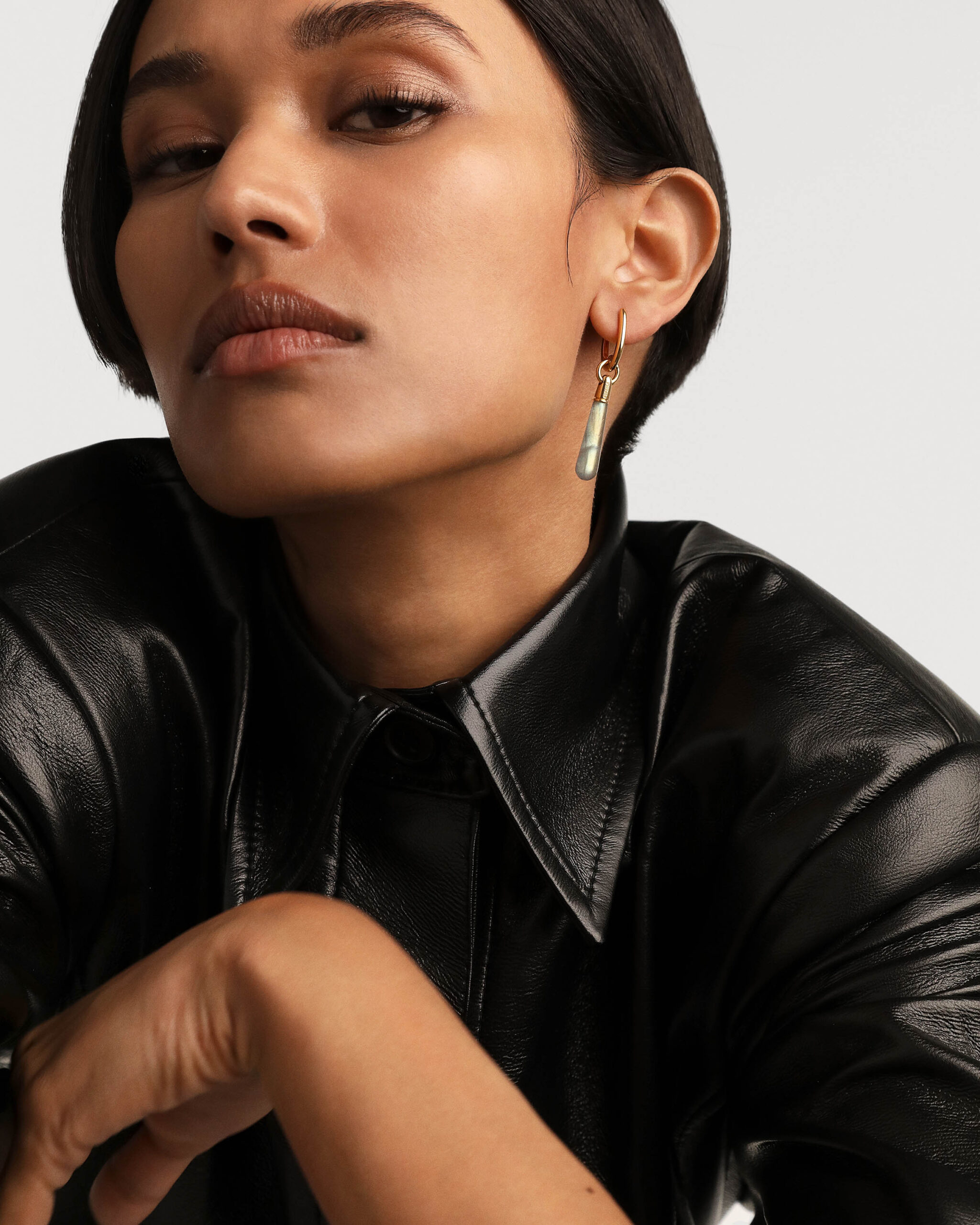 Large Jupiter Single Hoop