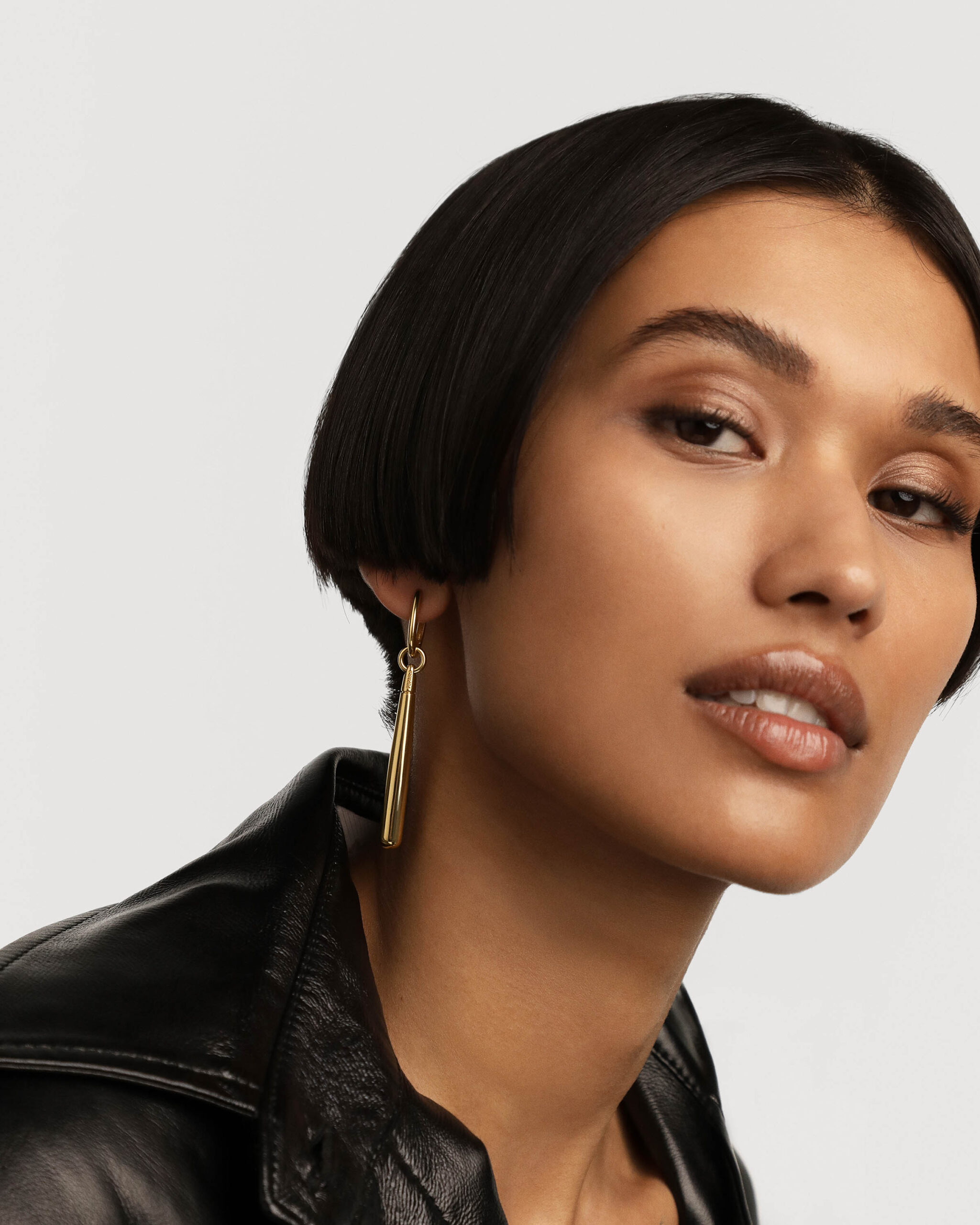 Supreme Jupiter Single Hoop