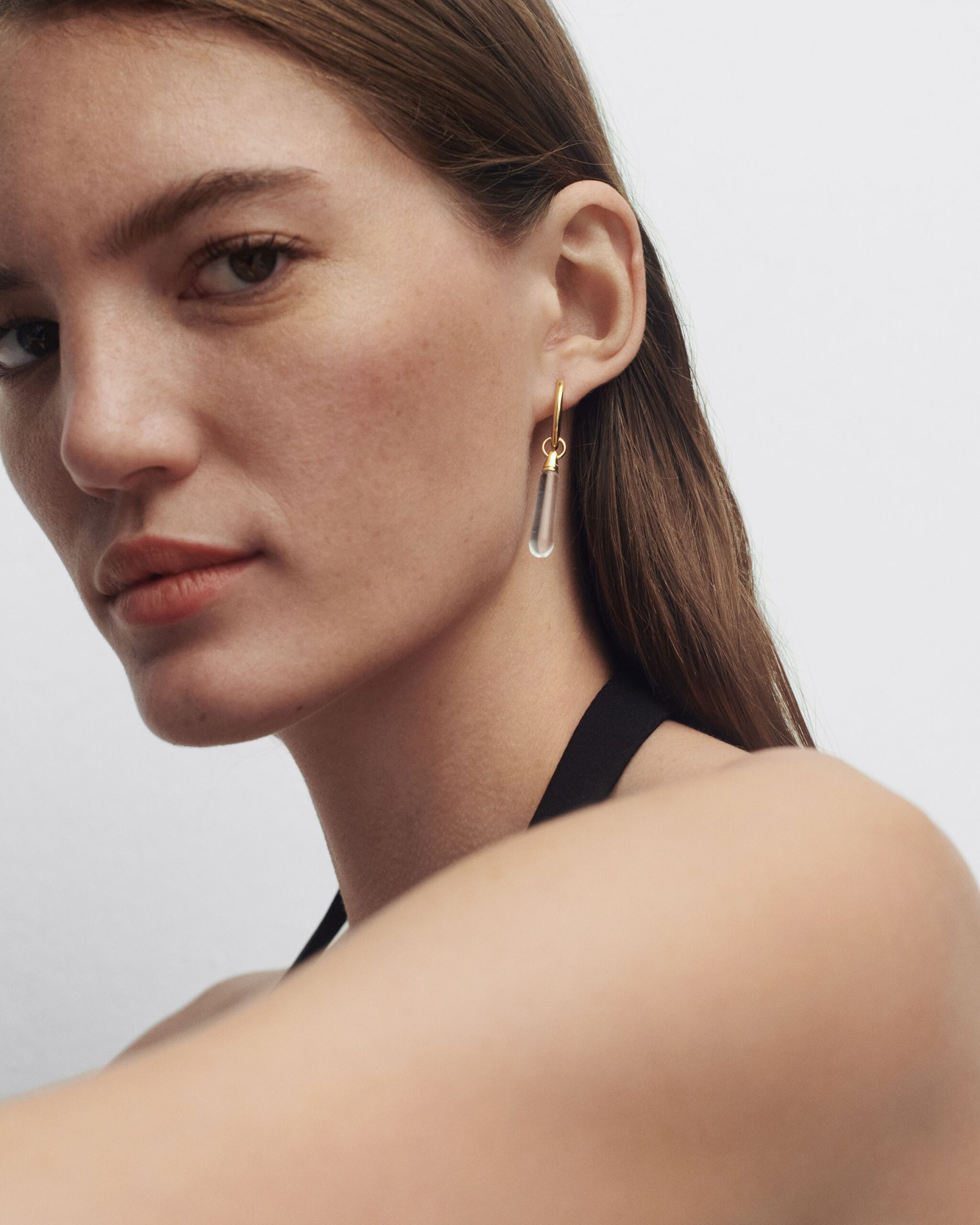 Large Jupiter Single Hoop