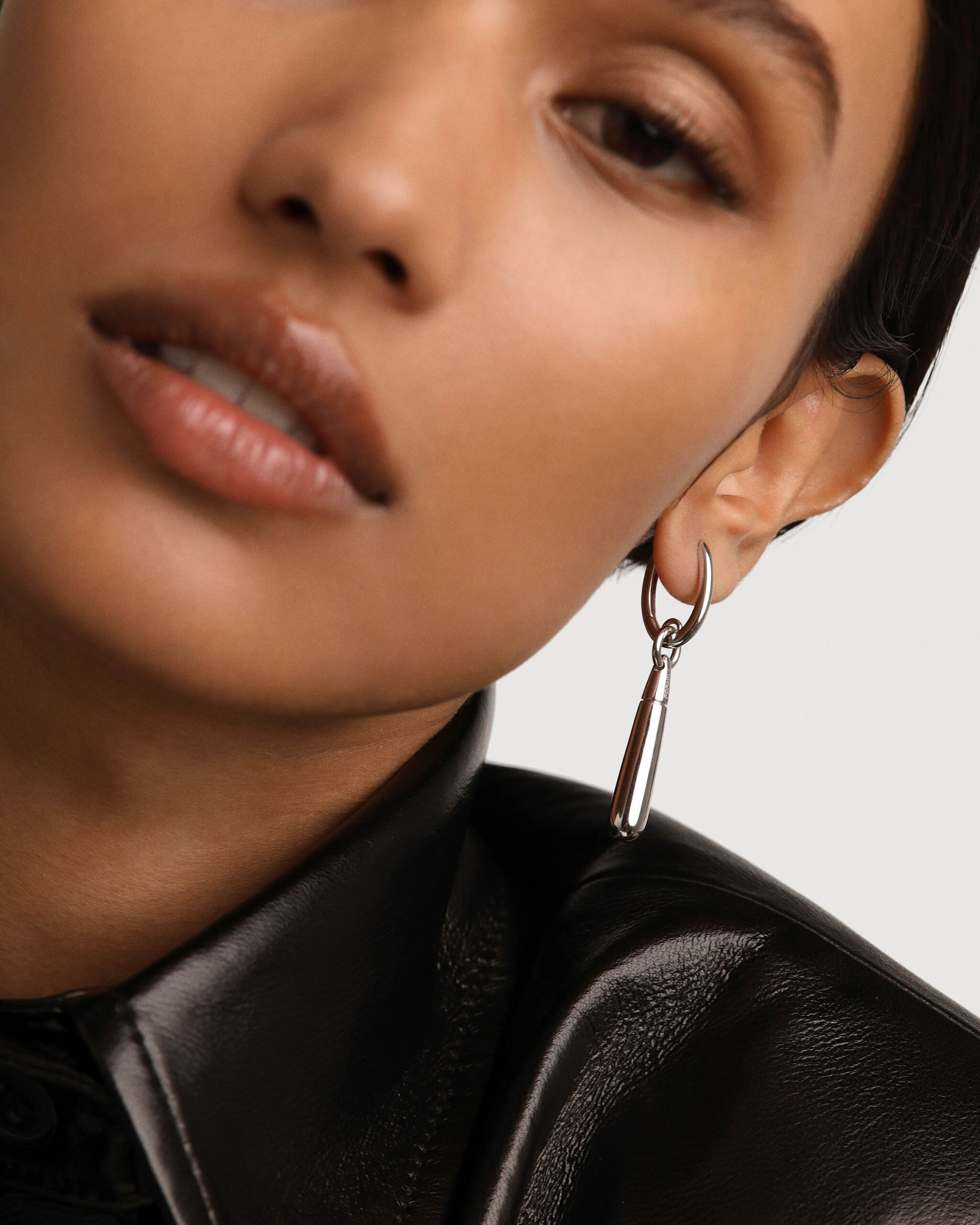 Large Jupiter Single Hoop