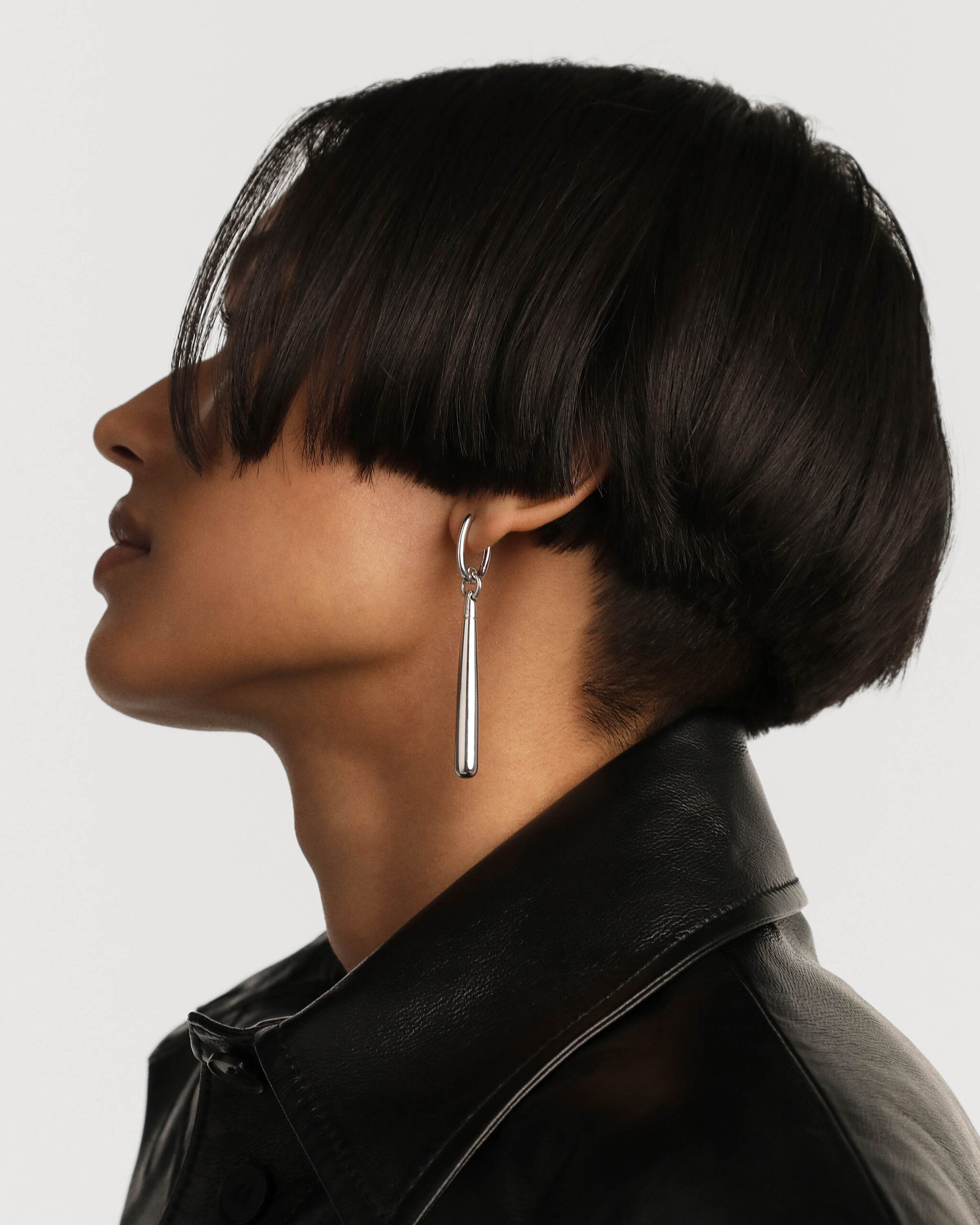 Supreme Jupiter Single Hoop