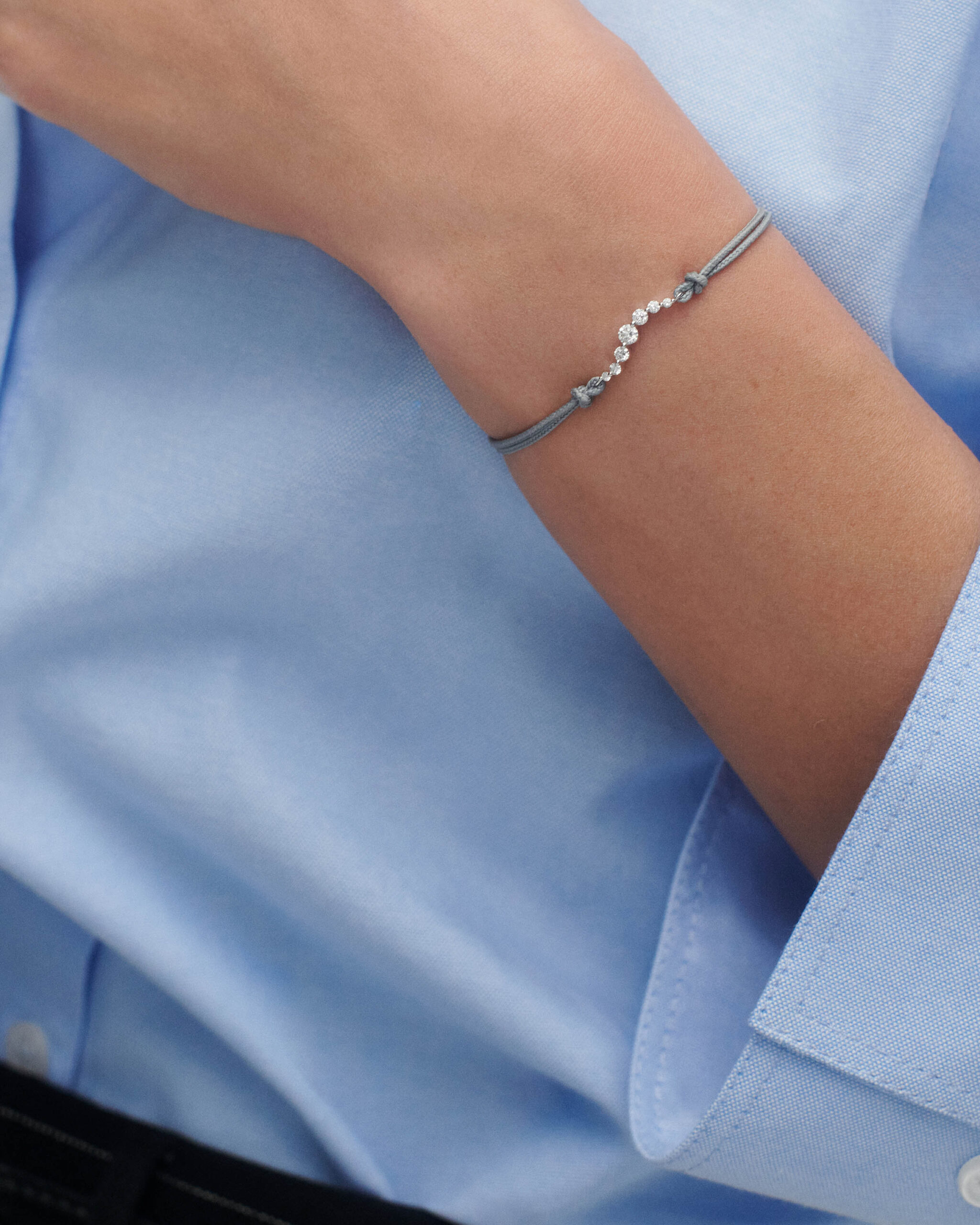 Venus Diamond cord bracelet