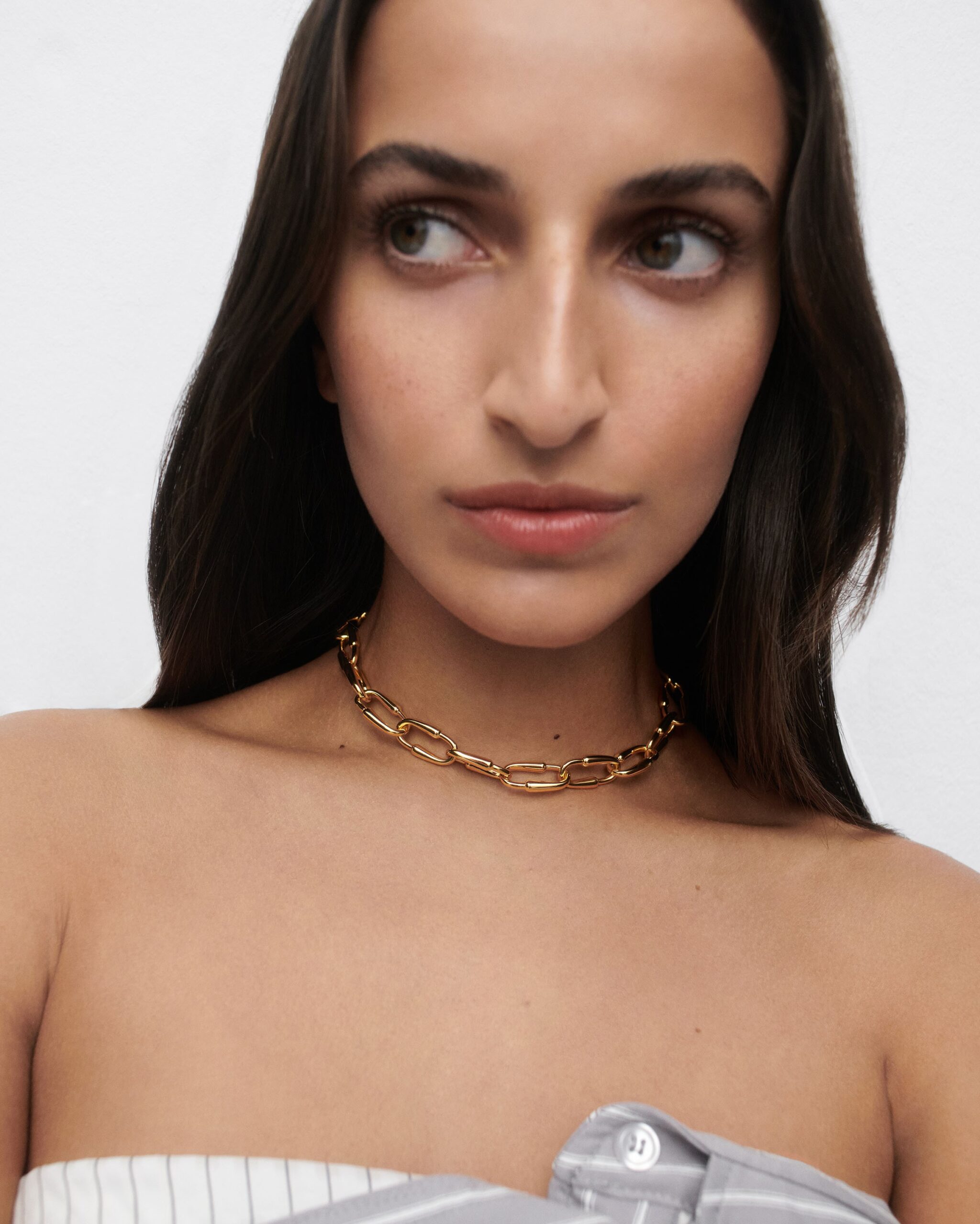 Loop chain necklace