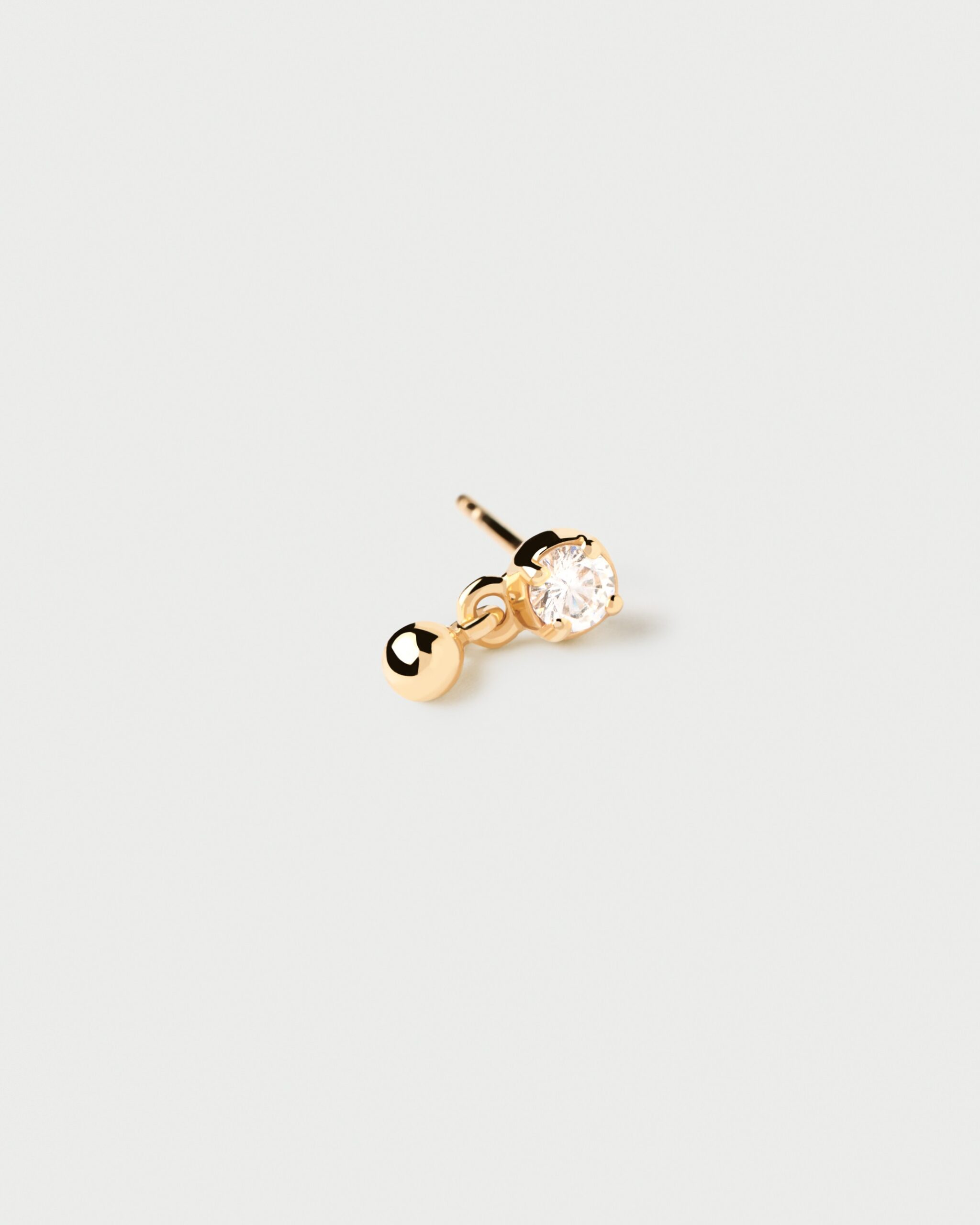 Water single stud Earring