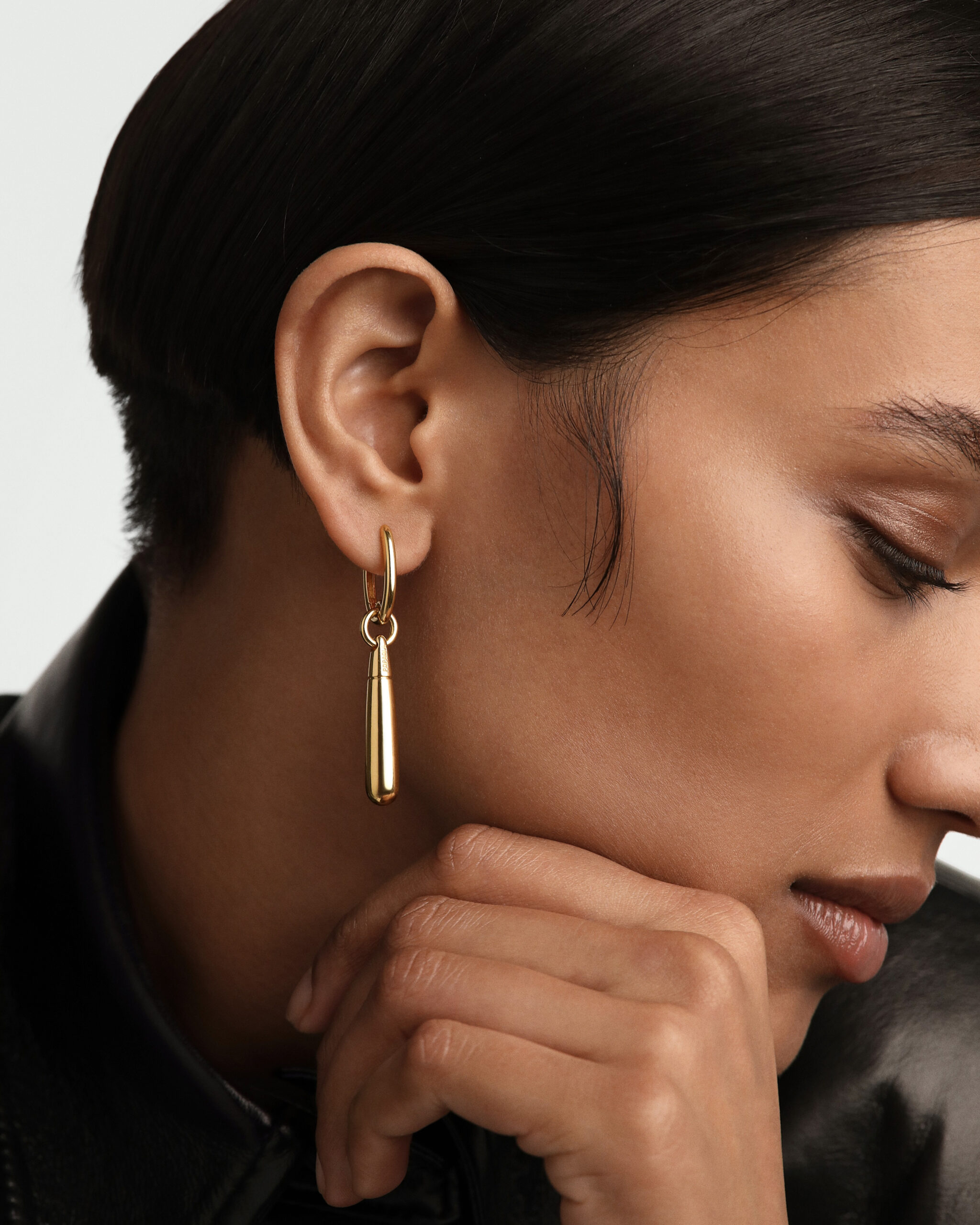 Large Jupiter Single Hoop