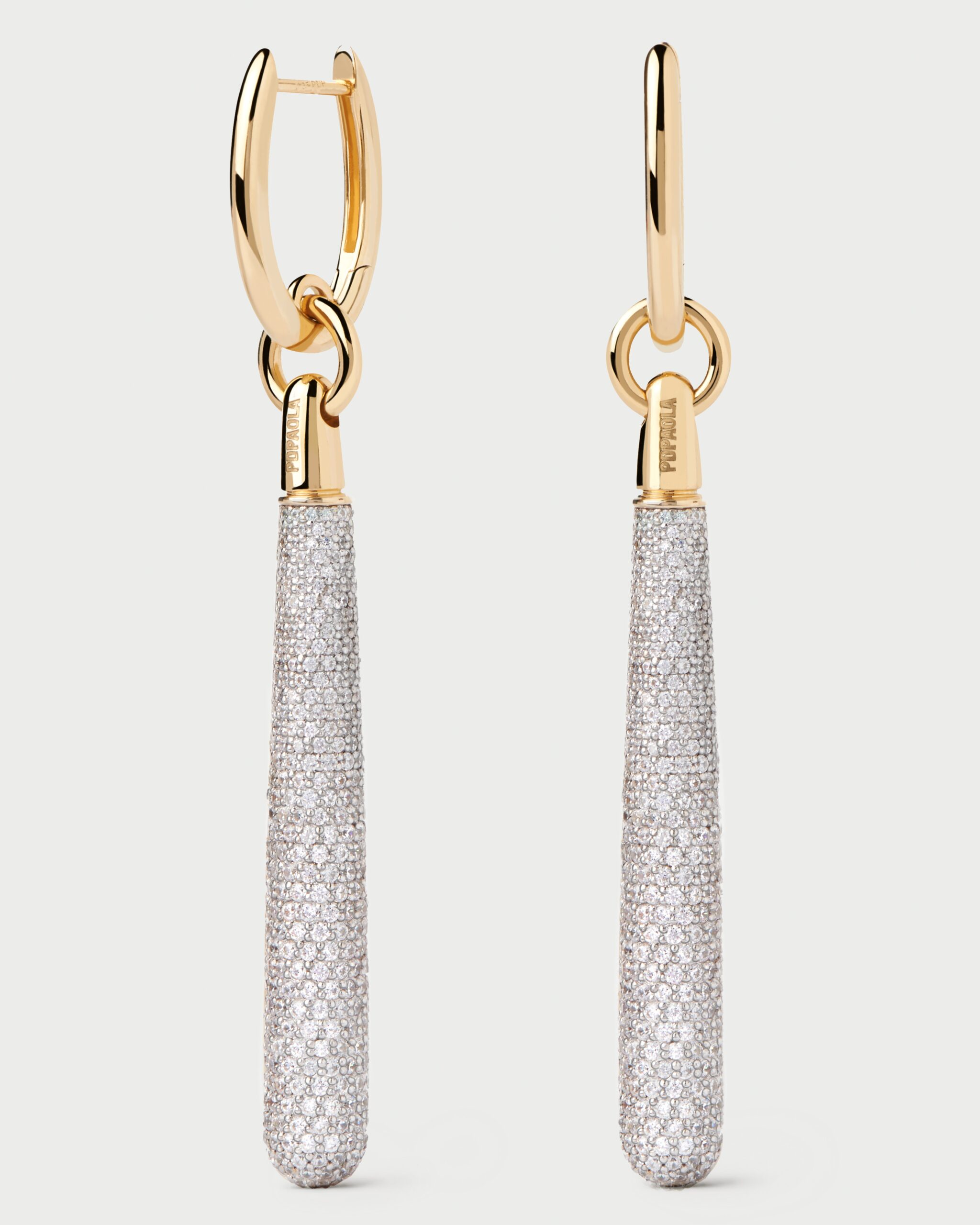 Pavé Supreme Jupiter Single Hoop