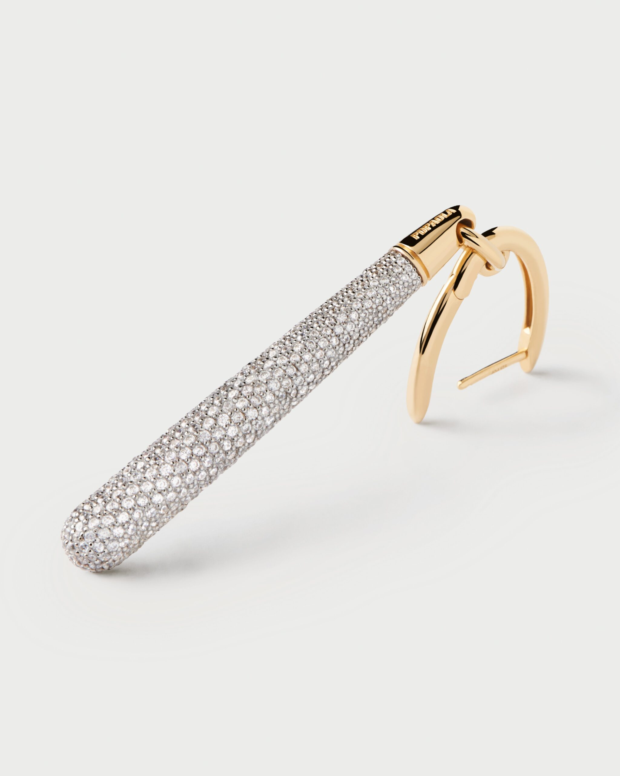 Pavé Supreme Jupiter Single Hoop