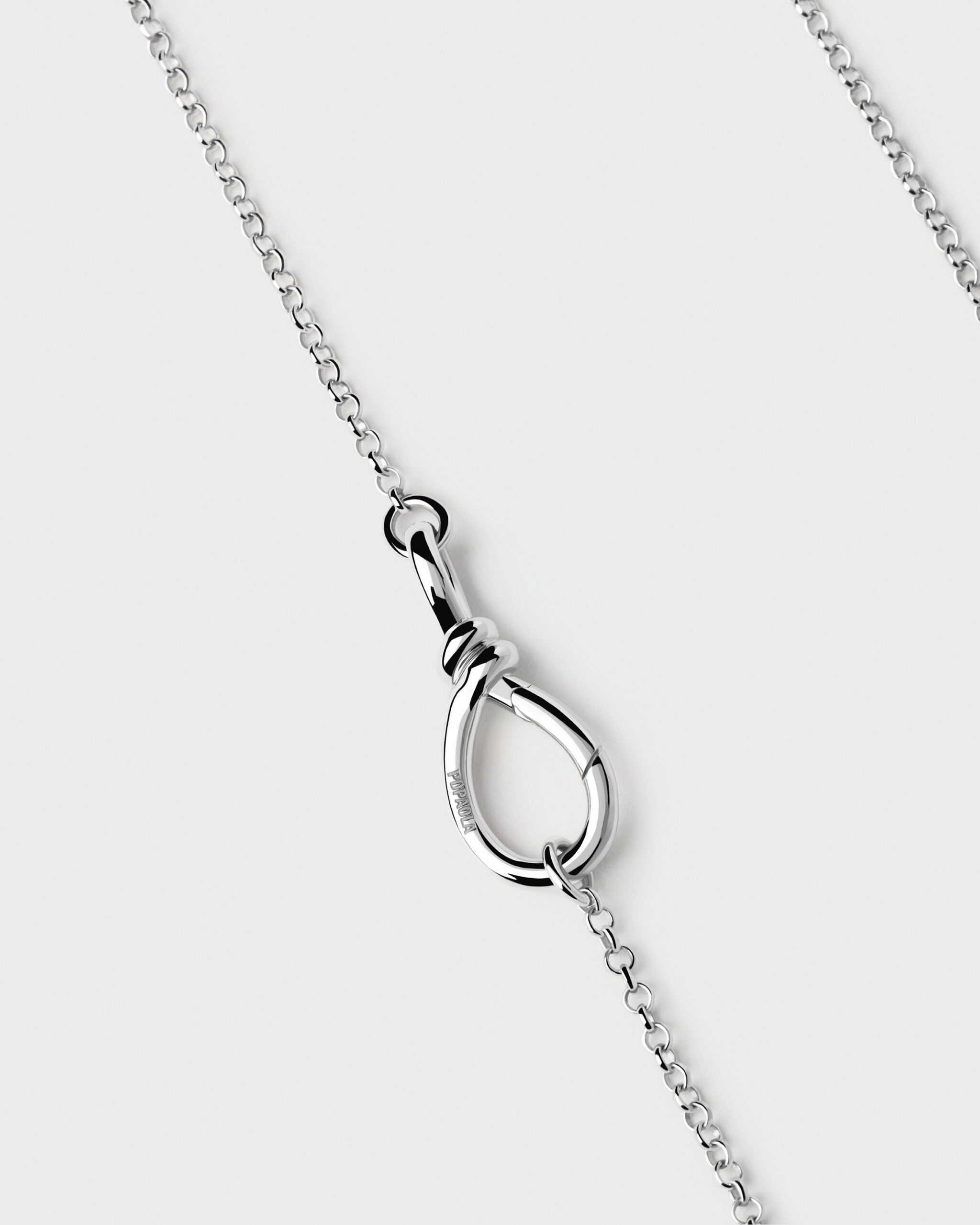 Stacker Clasp Chain Necklace
