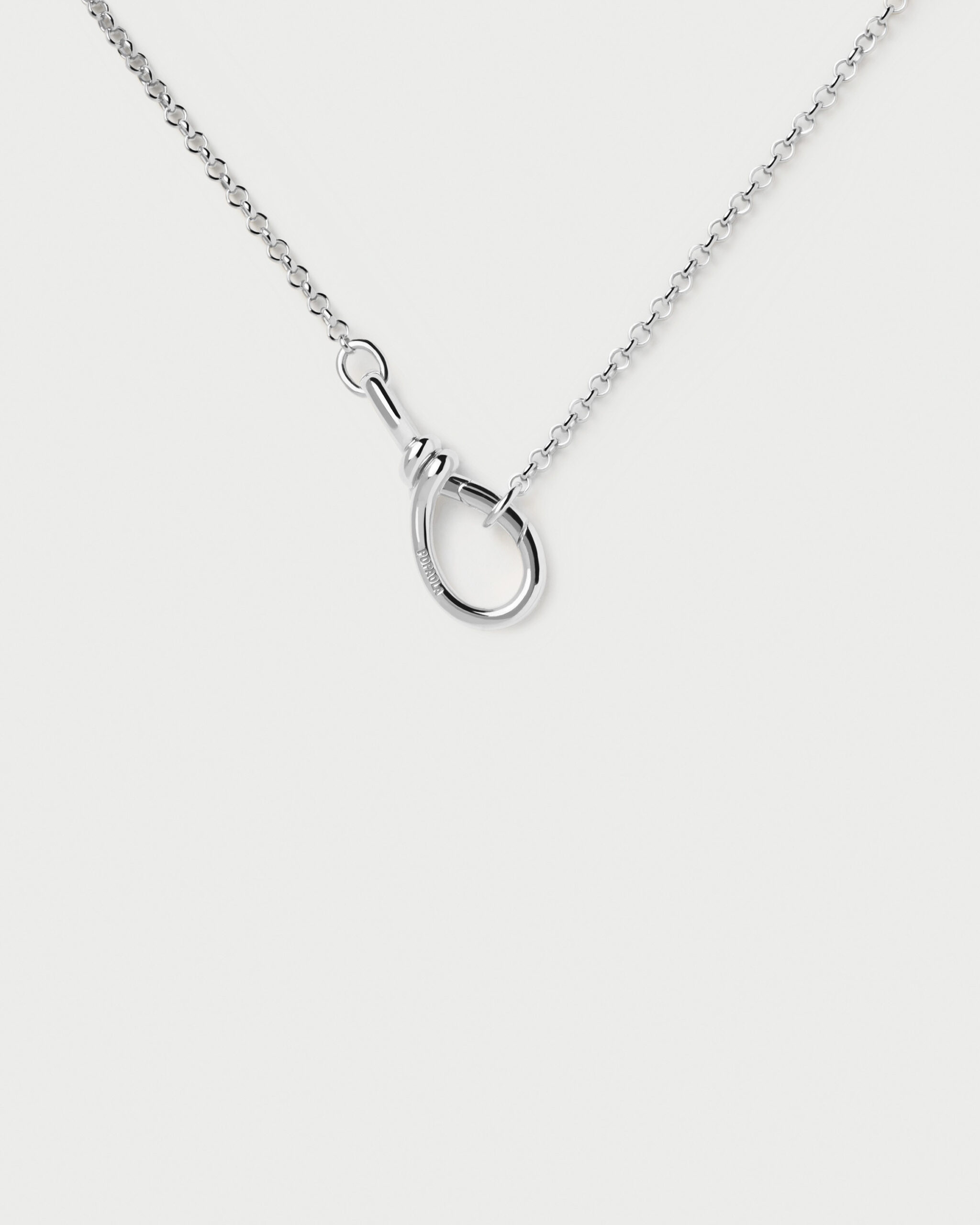 Stacker Clasp Chain Necklace