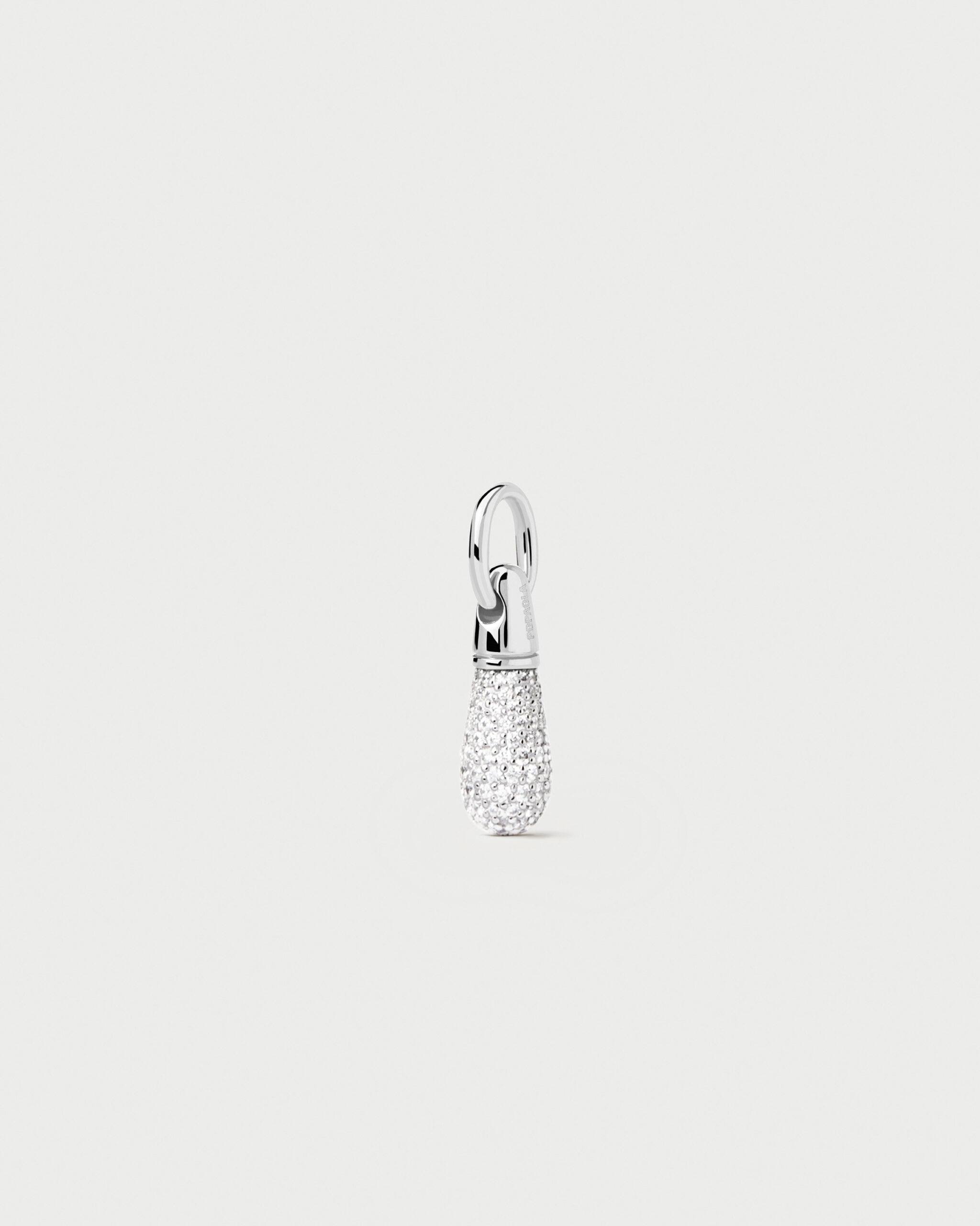 Pavé Drop Pendant