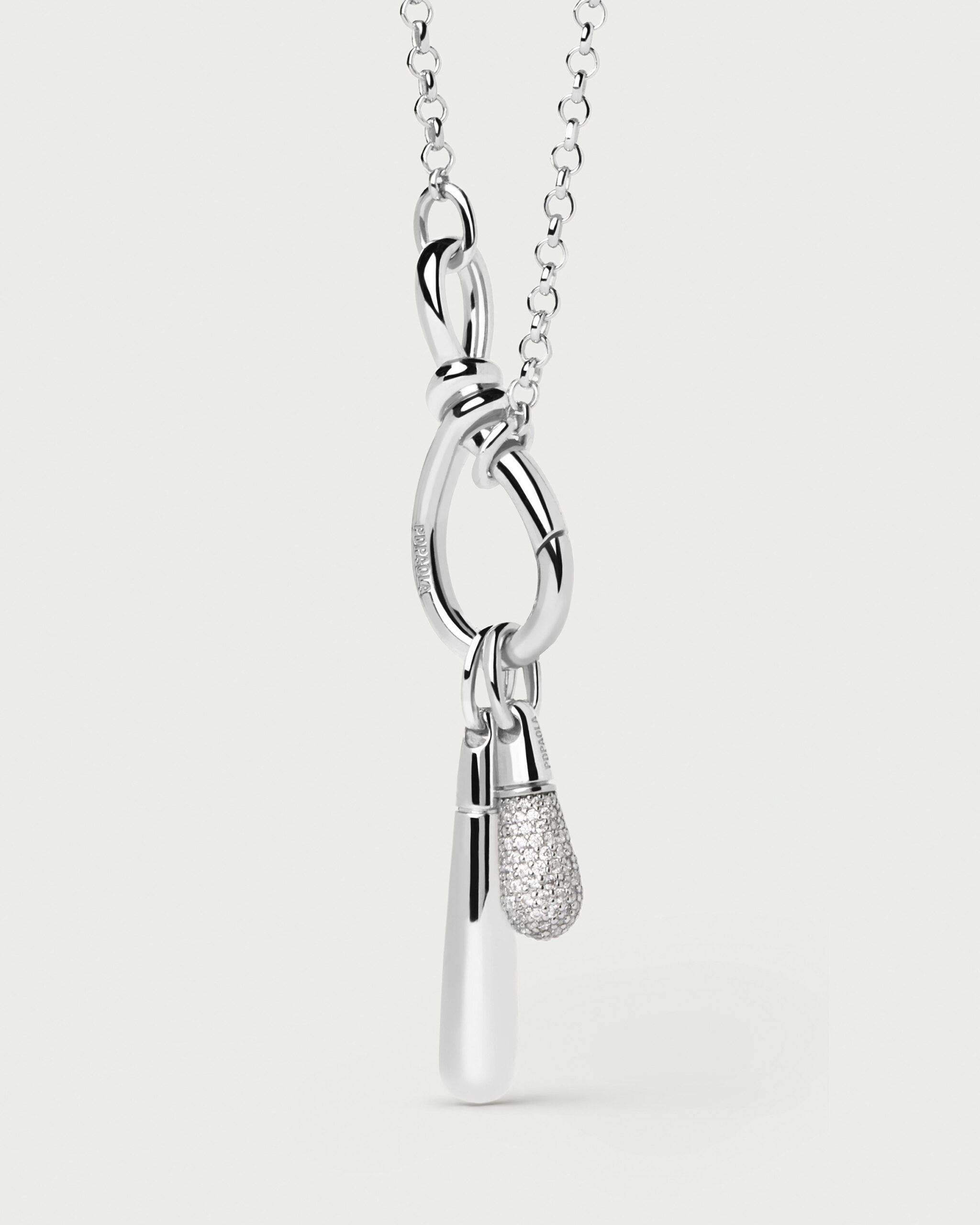 Stacker Clasp Chain Necklace