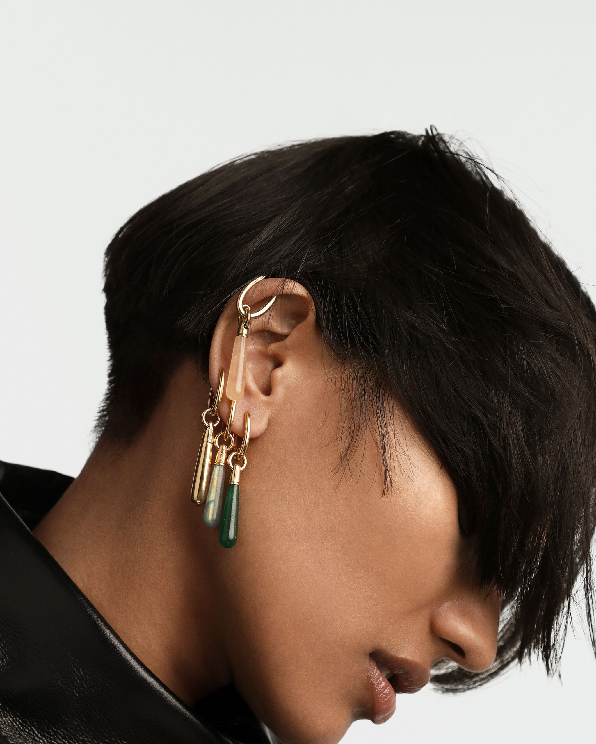 Large Jupiter Single Hoop