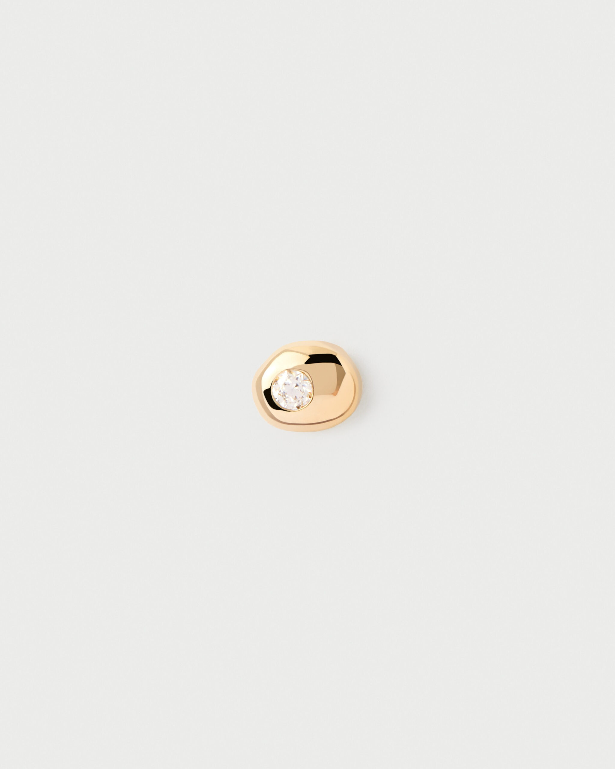 Sand single stud earring