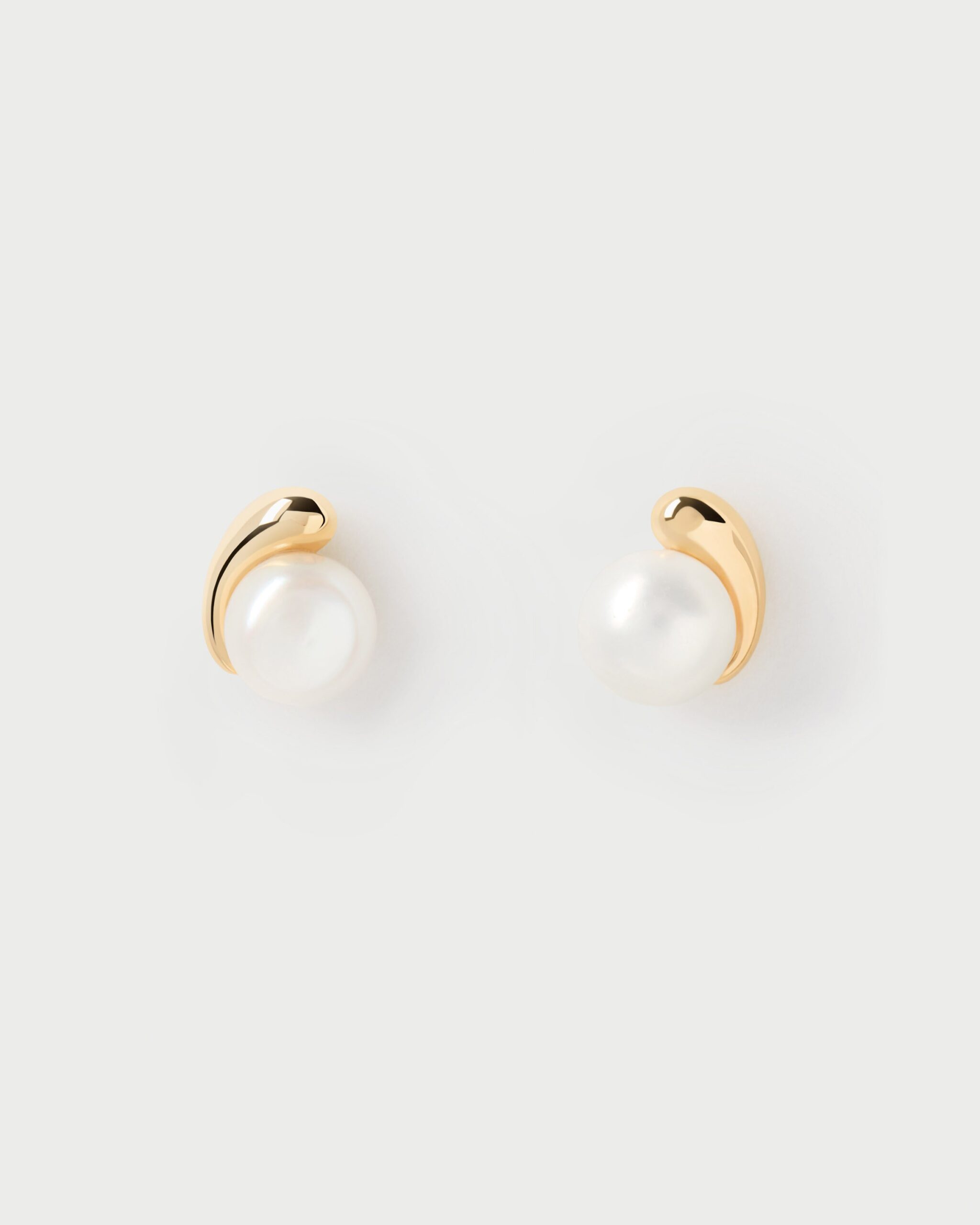 La Perla stud earrings