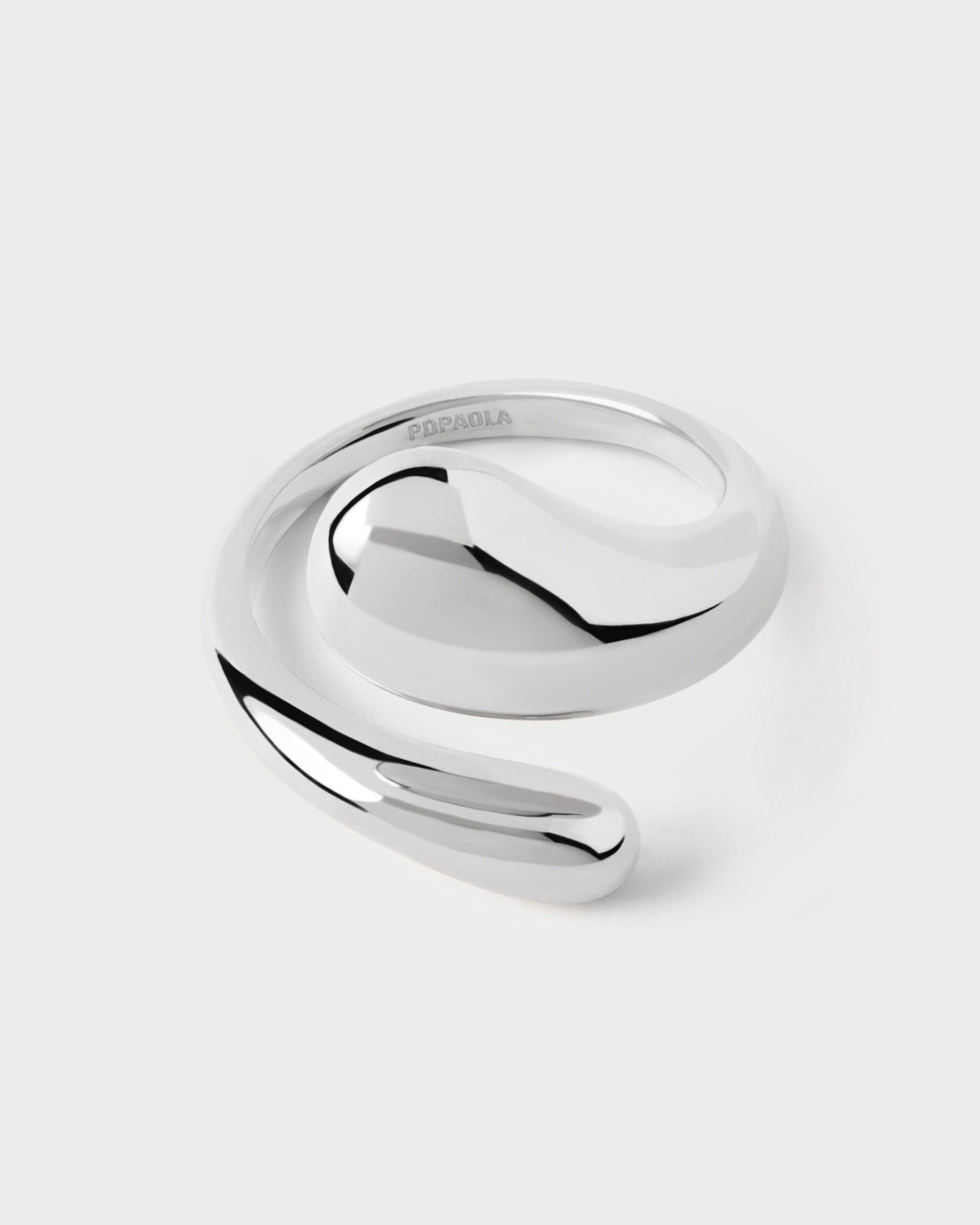 Orbit silver ring