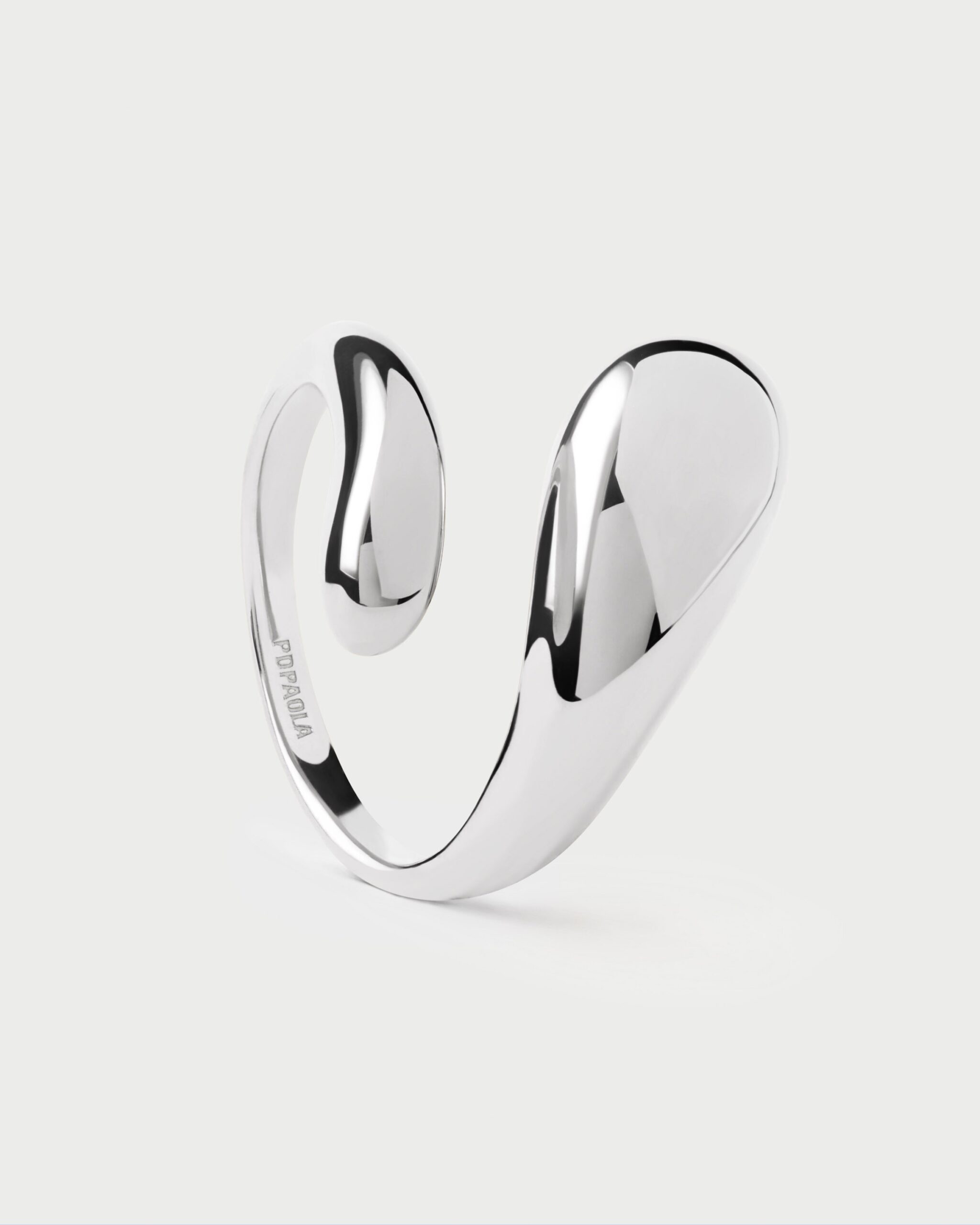 Orbit silver ring