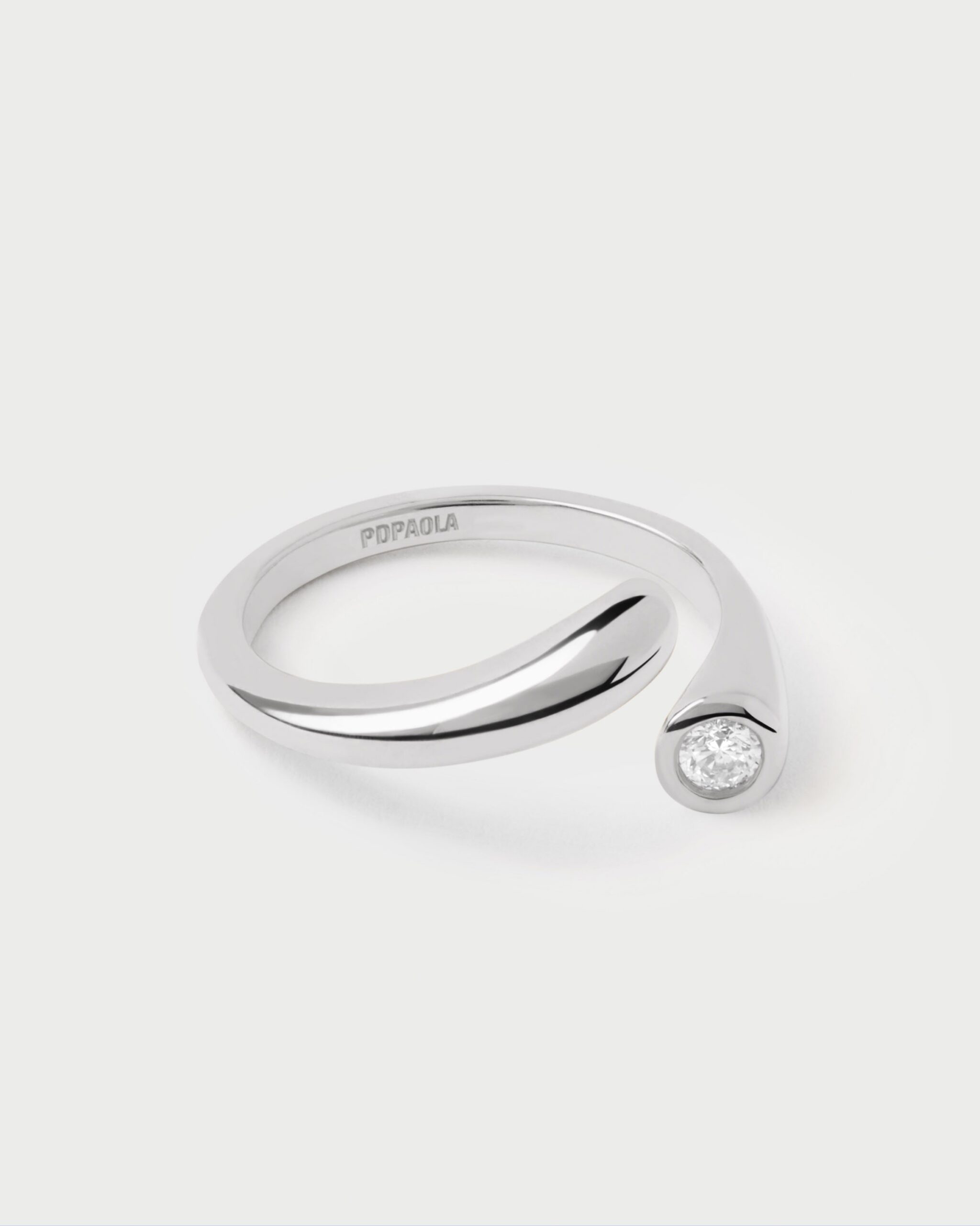 Caramelle silver ring