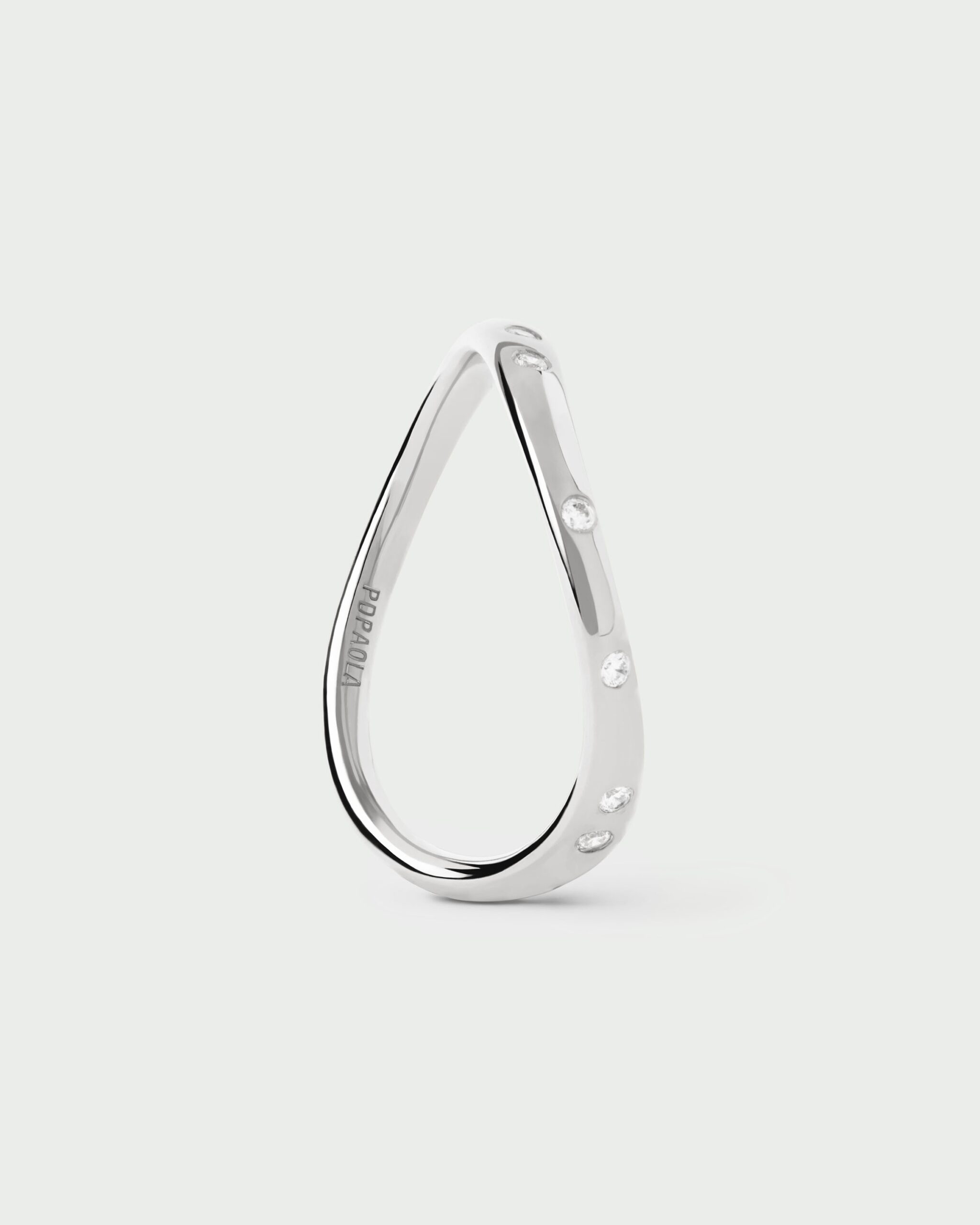 Air silver ring