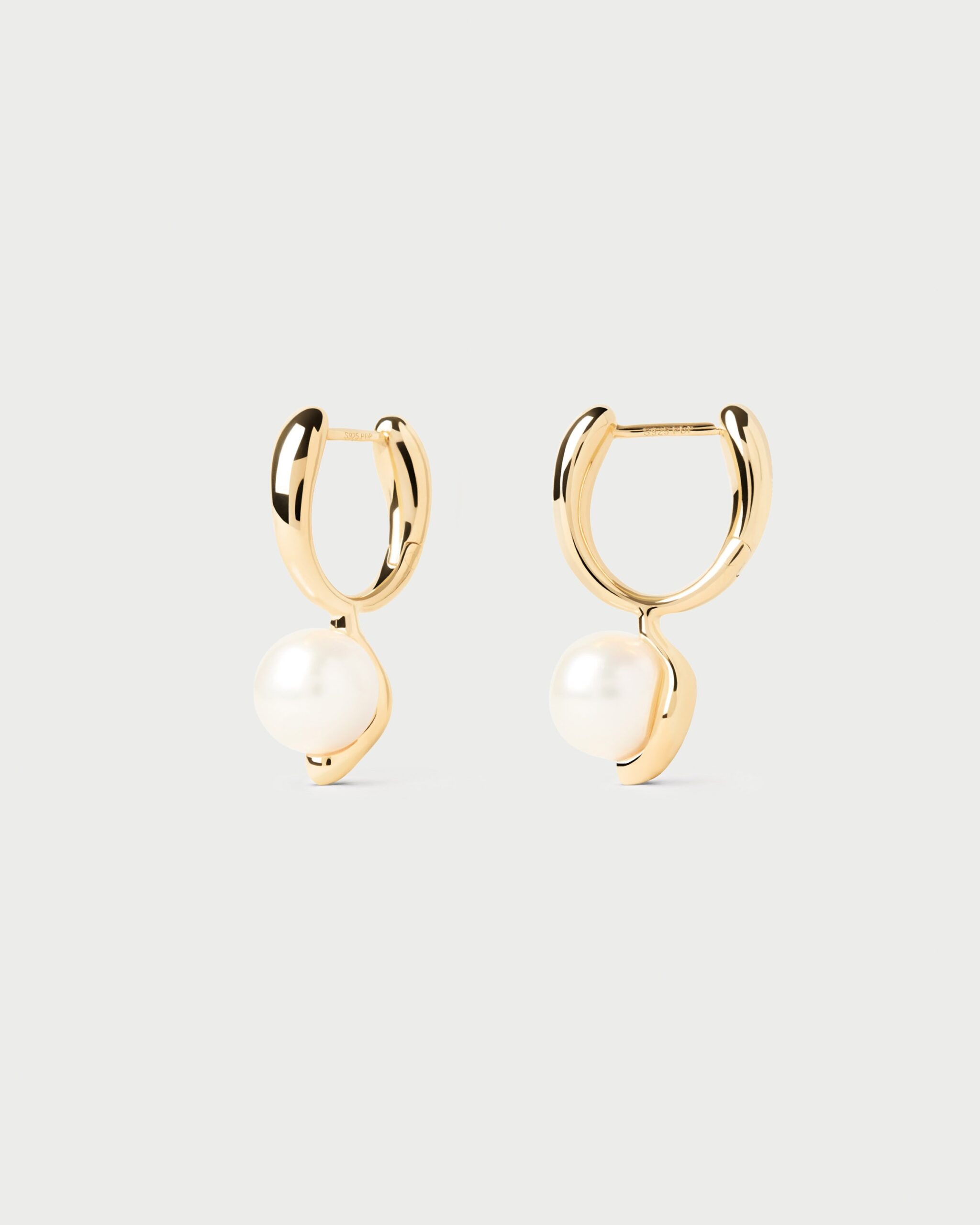 La perla mini hoops