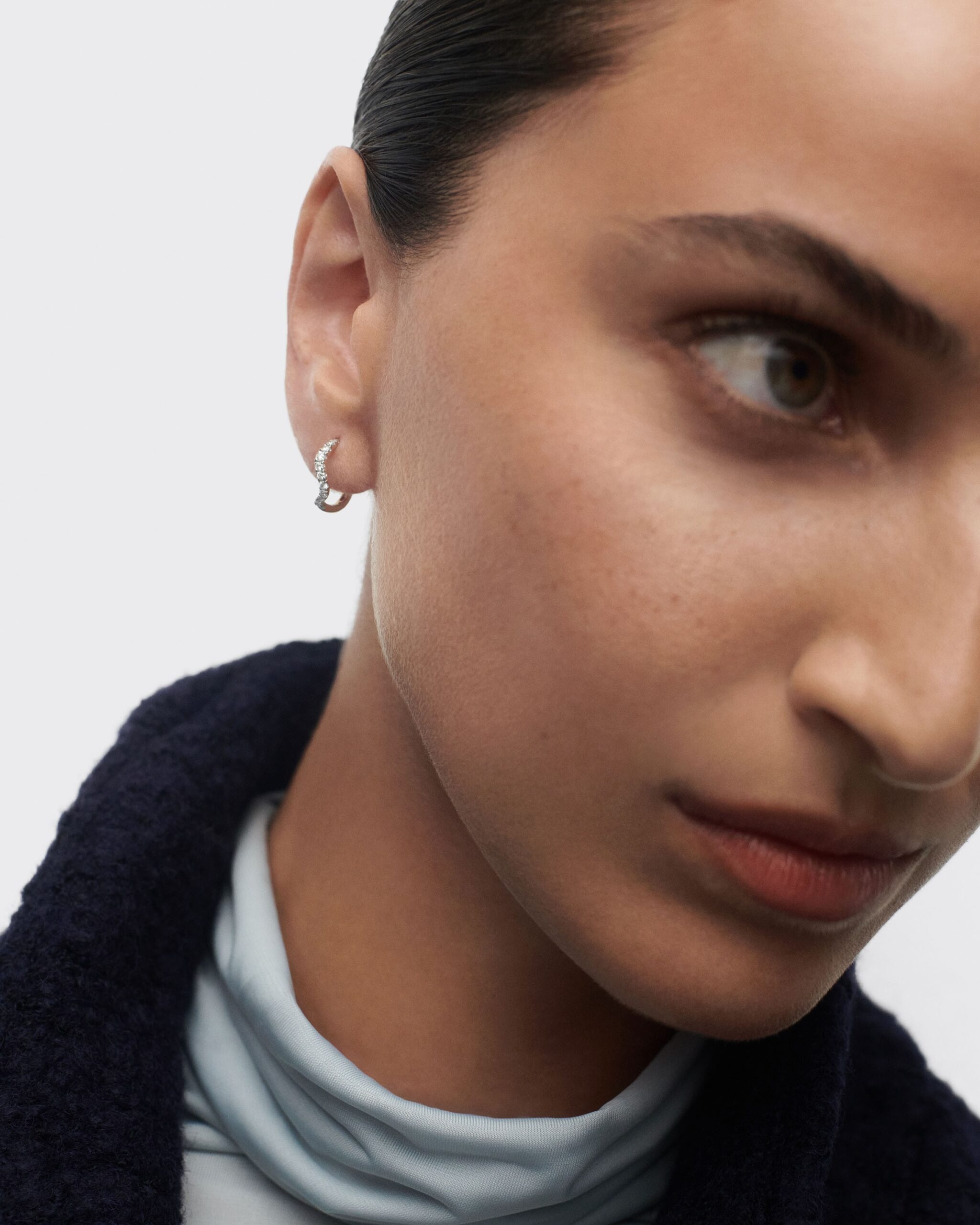 Diamonds and gold Flow hoops