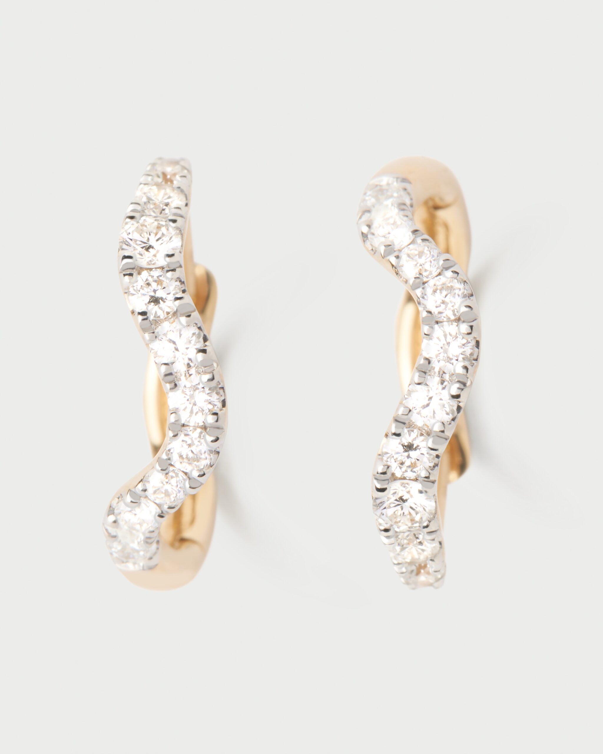 Diamonds and gold Flow hoops