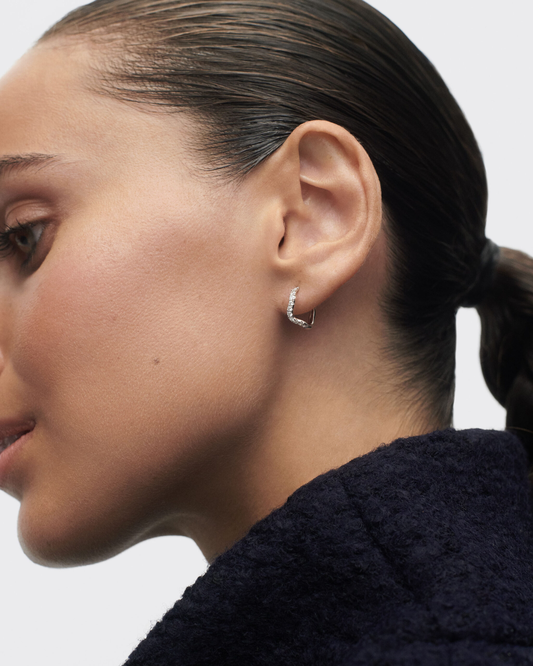 Diamonds and gold Flow hoops