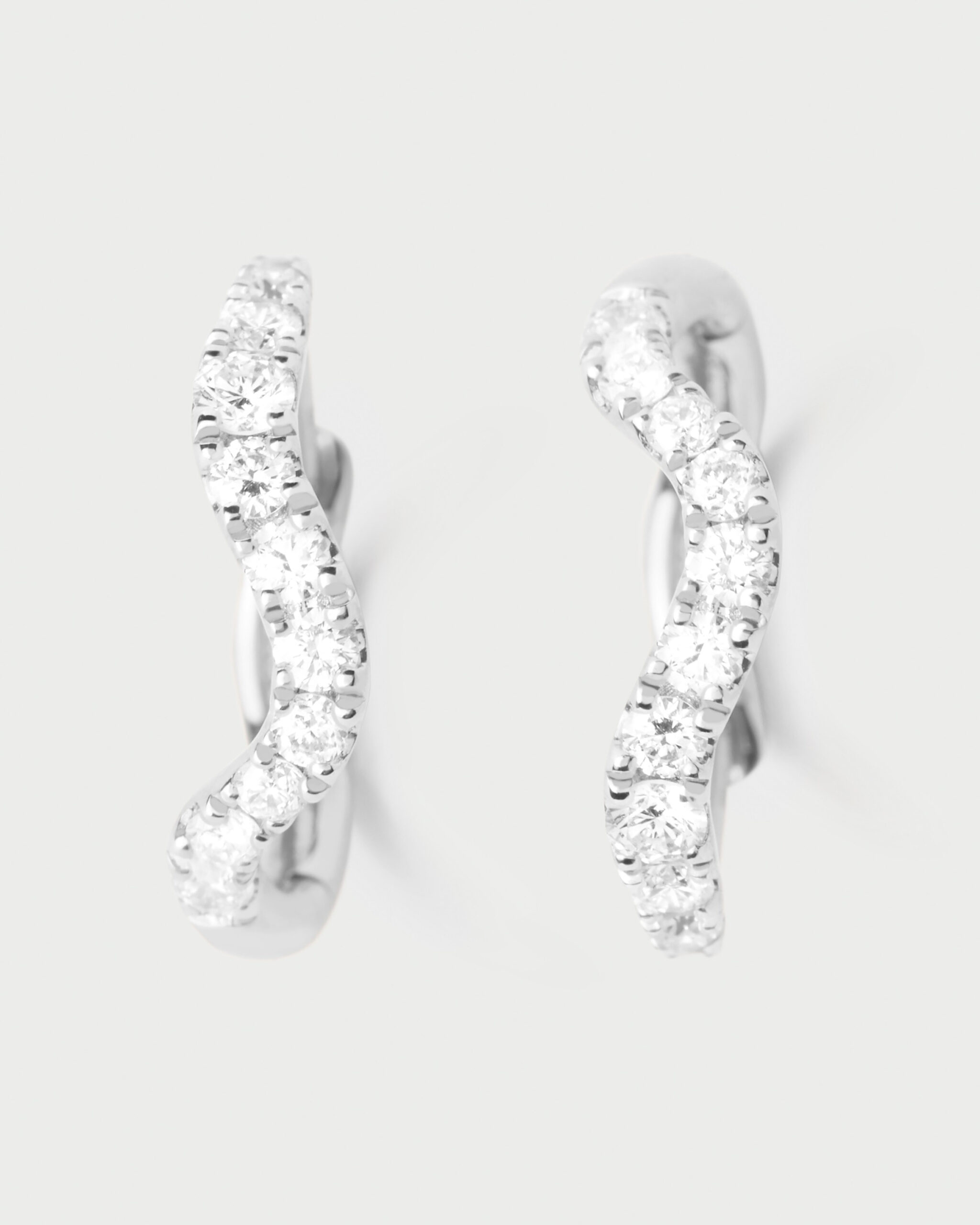 Diamonds and gold Flow hoops