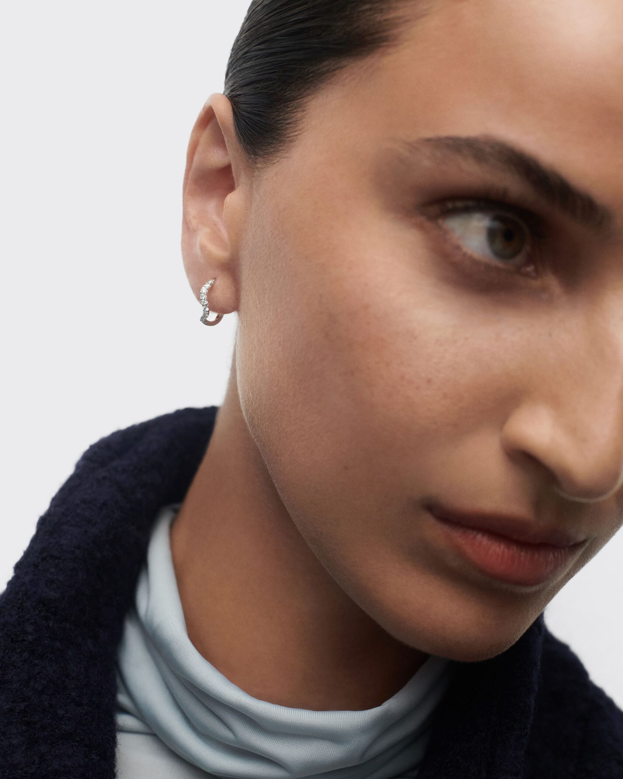 Diamonds and gold Flow hoops