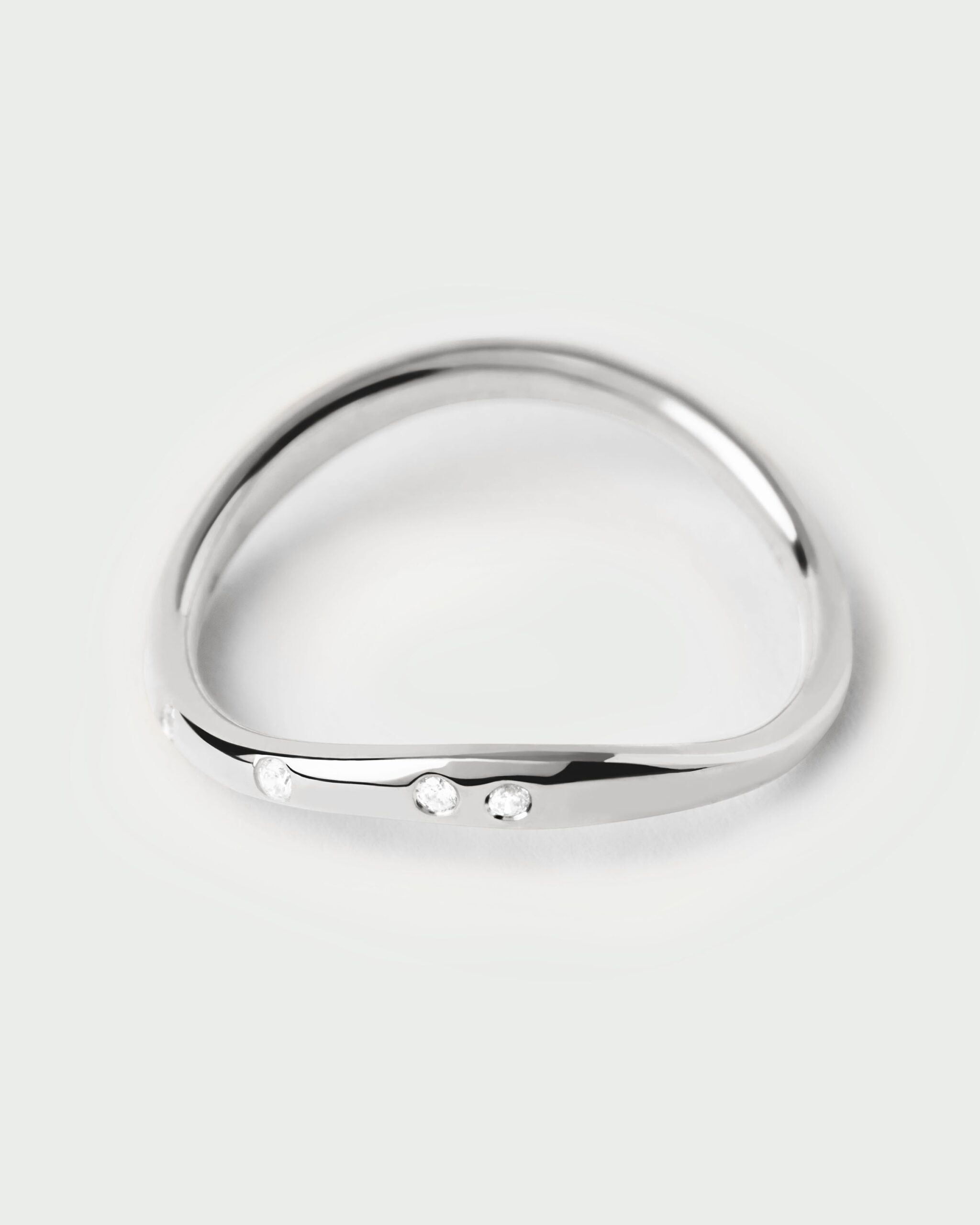 Air silver ring