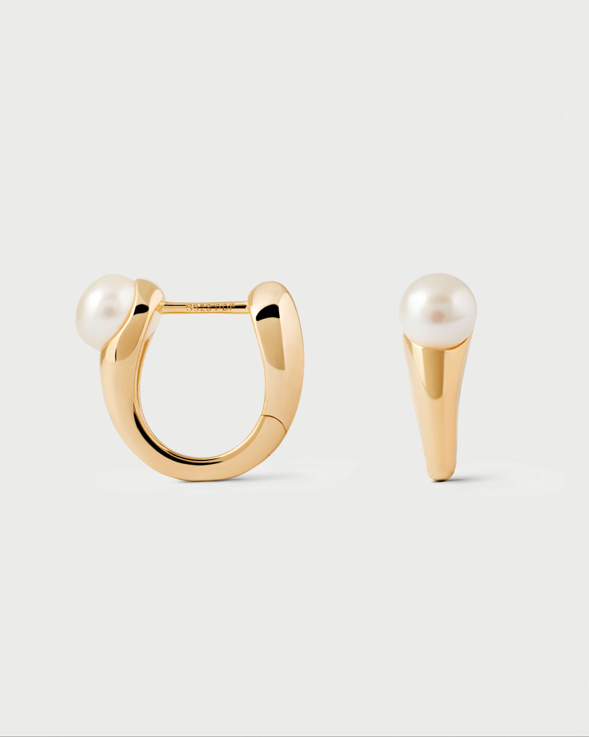 La perla ondine hoops