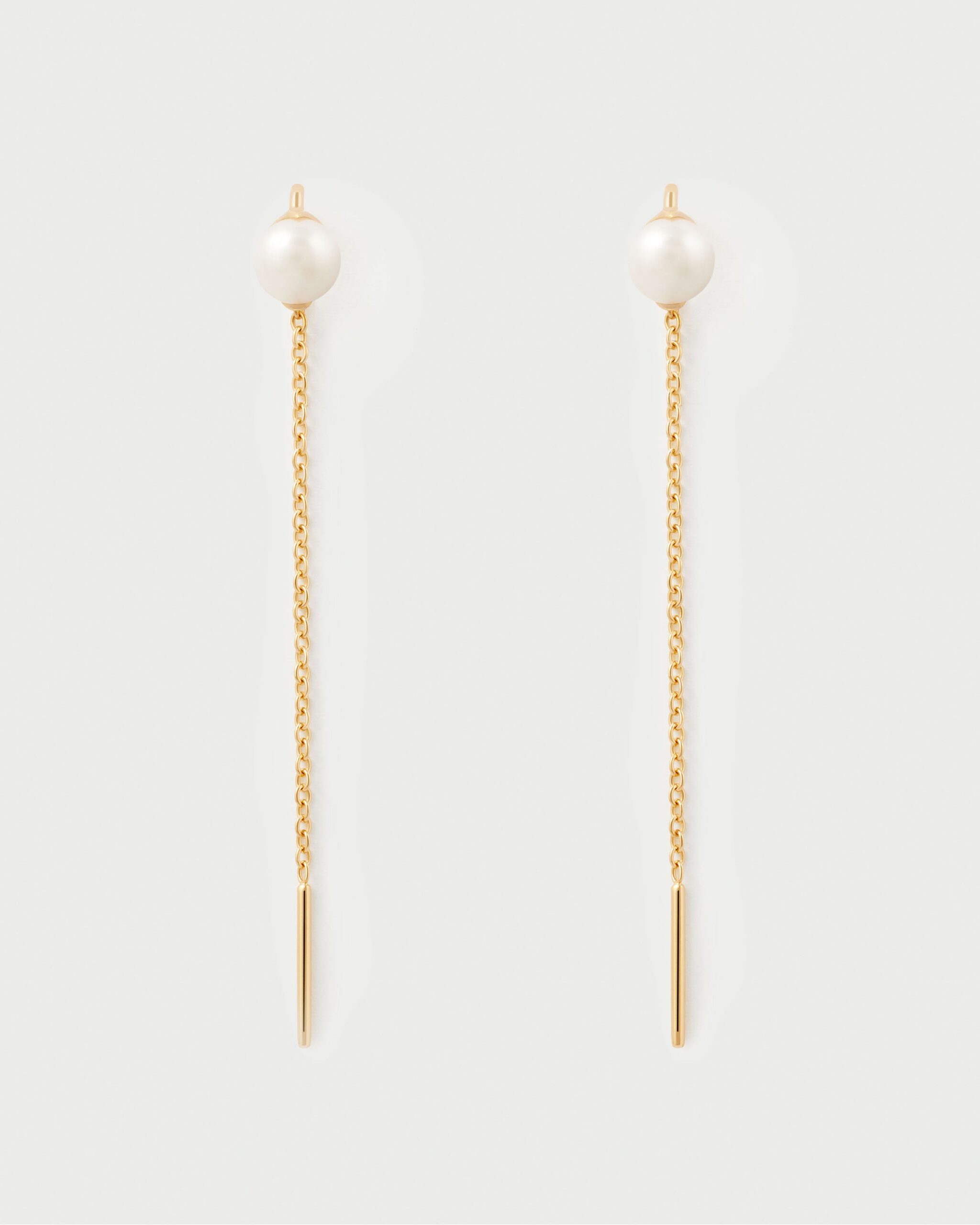 La perla lyra earrings