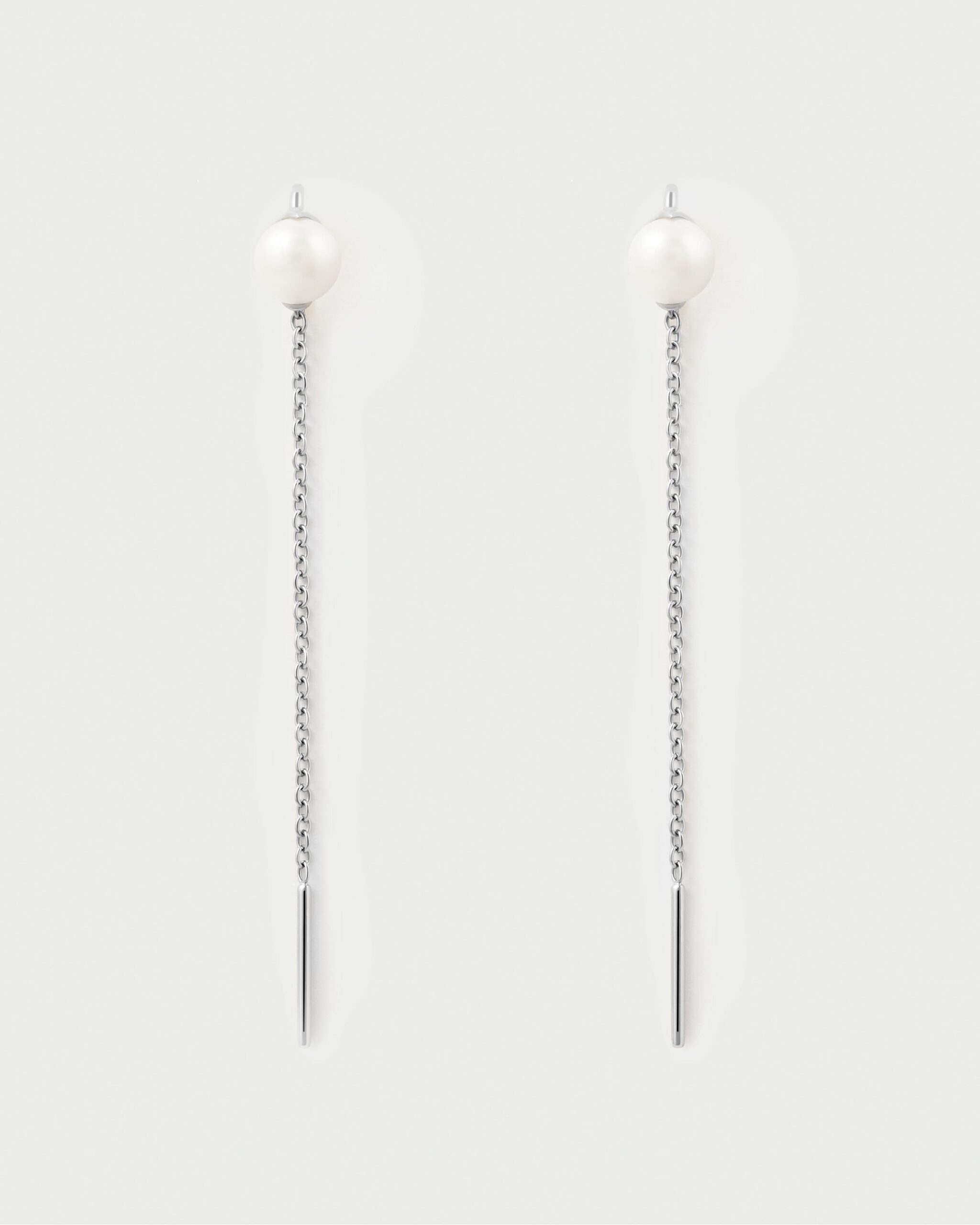 La perla lyra earrings