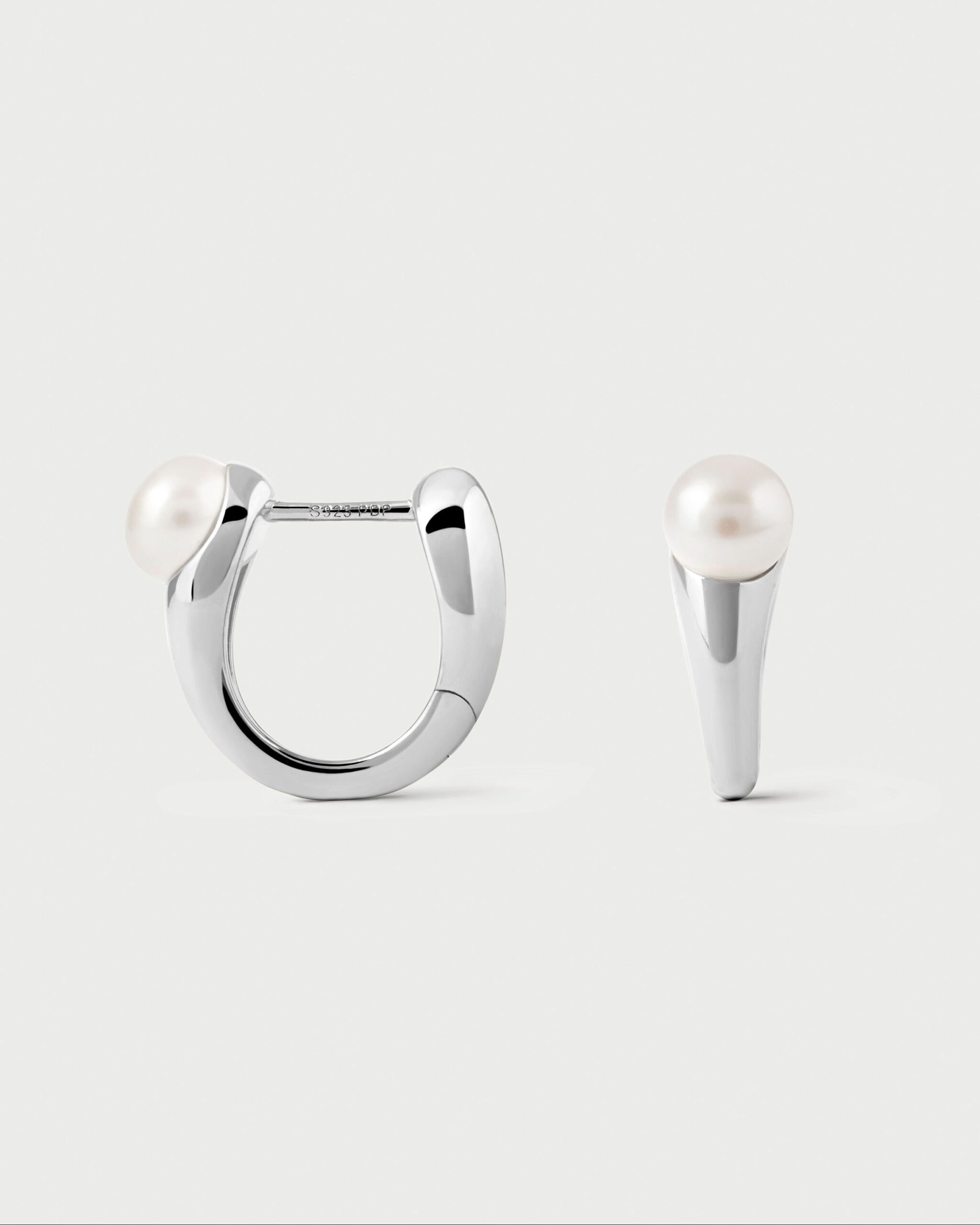 La perla ondine hoops