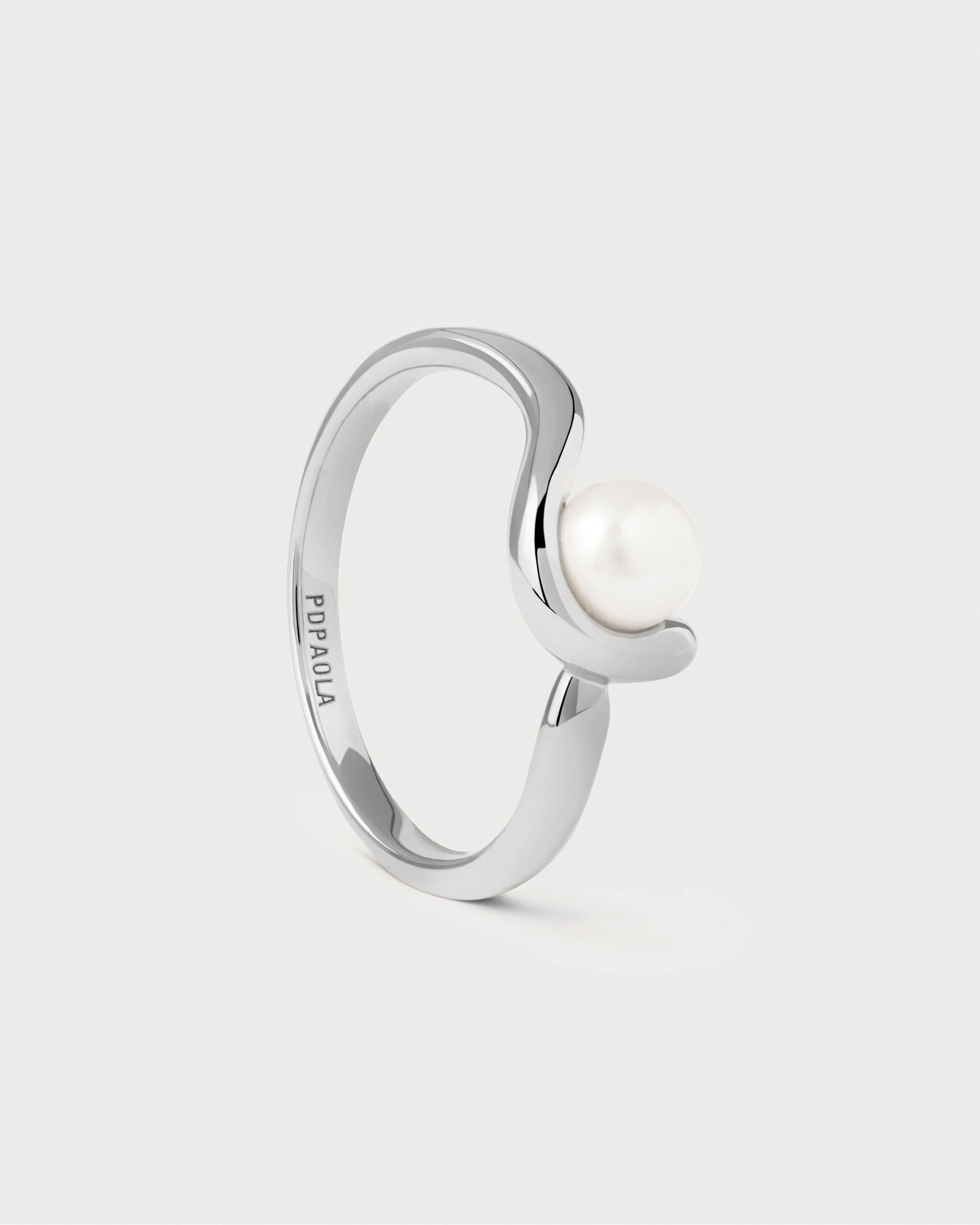 La Perla Aura Silver Ring
