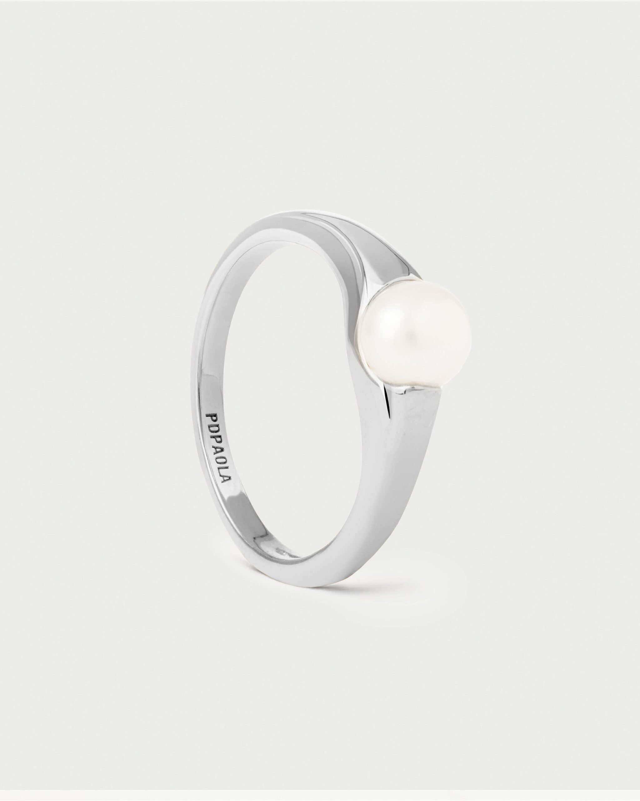 La Perla Maris Silver Ring
