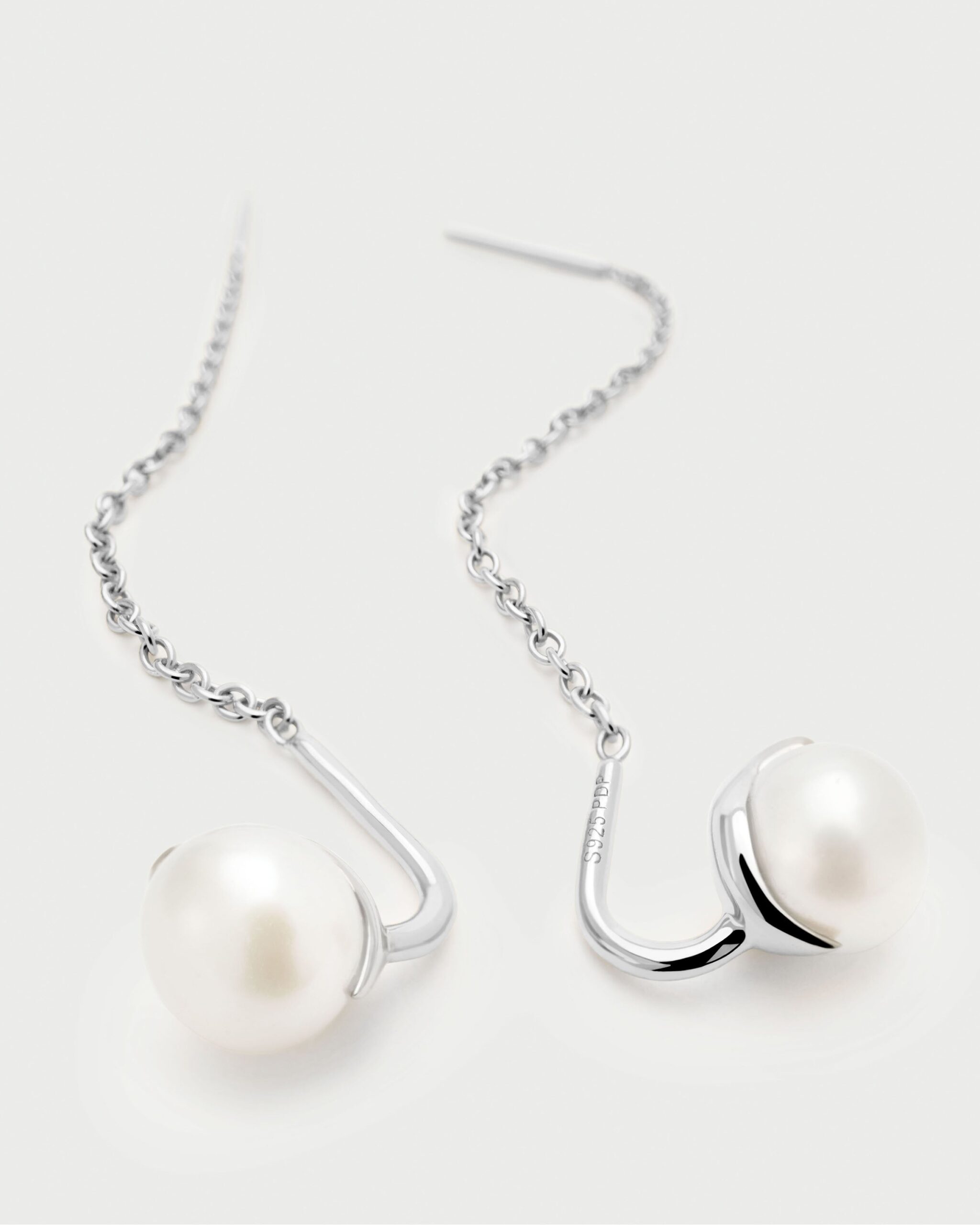 La perla lyra earrings