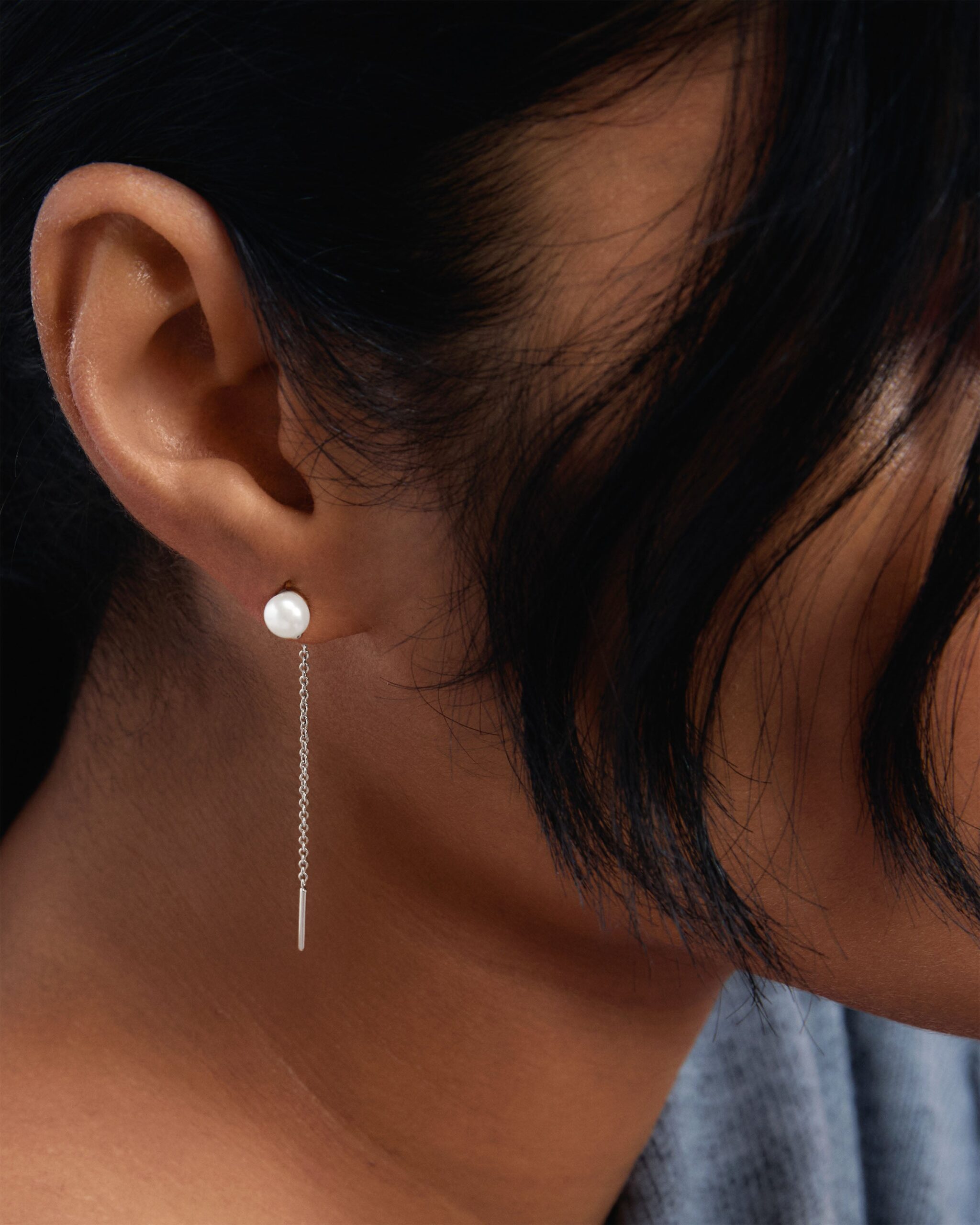 La perla lyra earrings