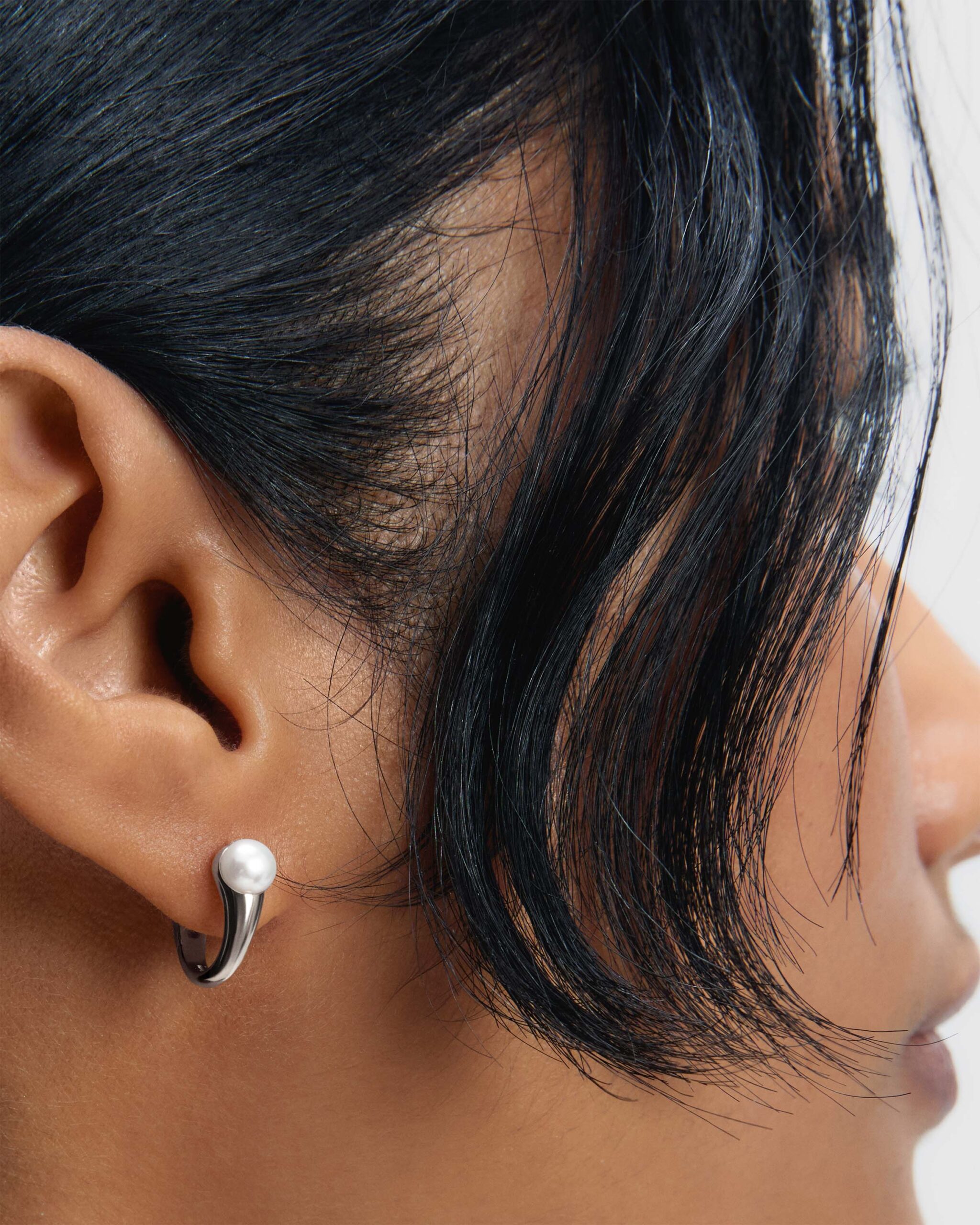 La perla ondine hoops