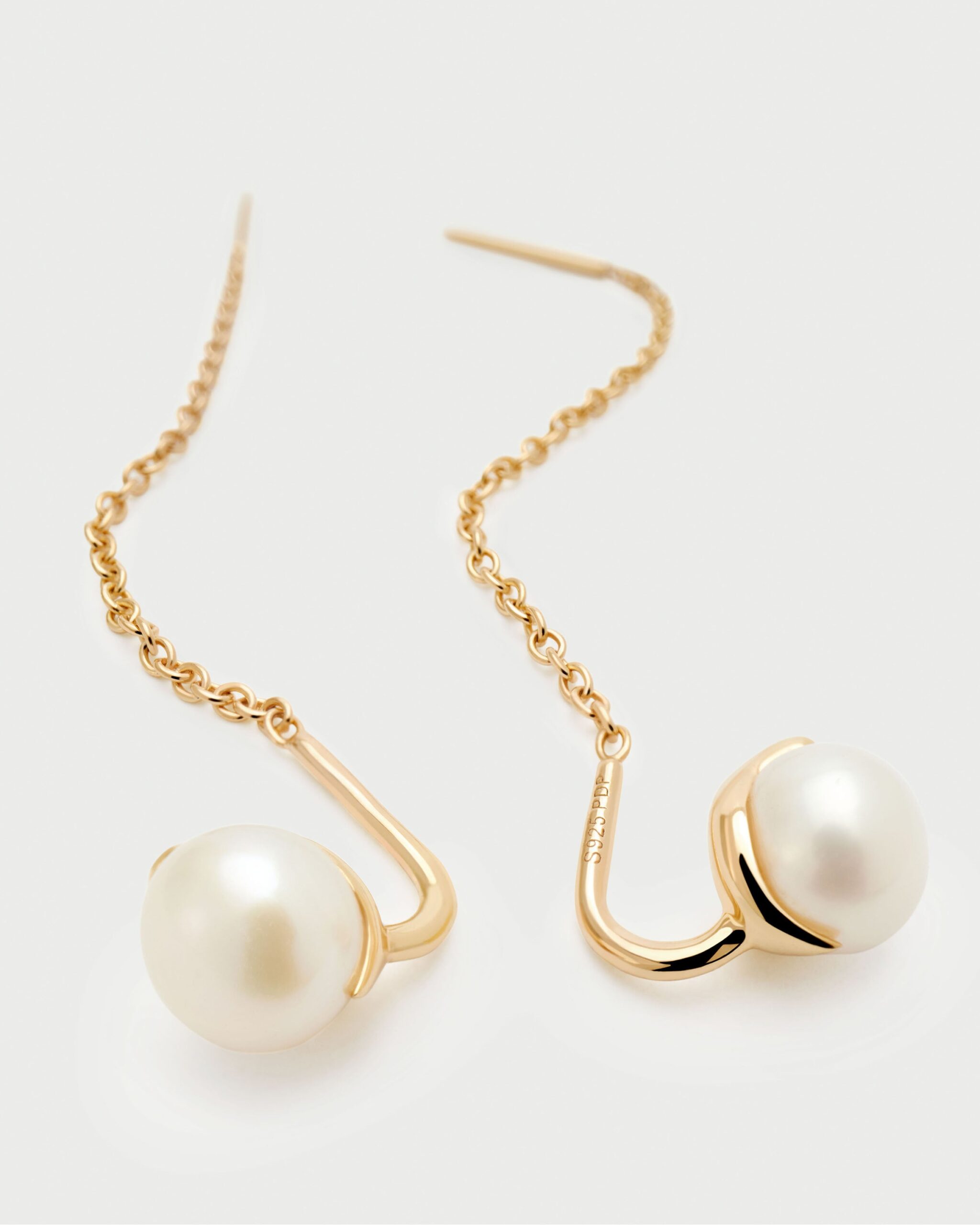 La perla lyra earrings