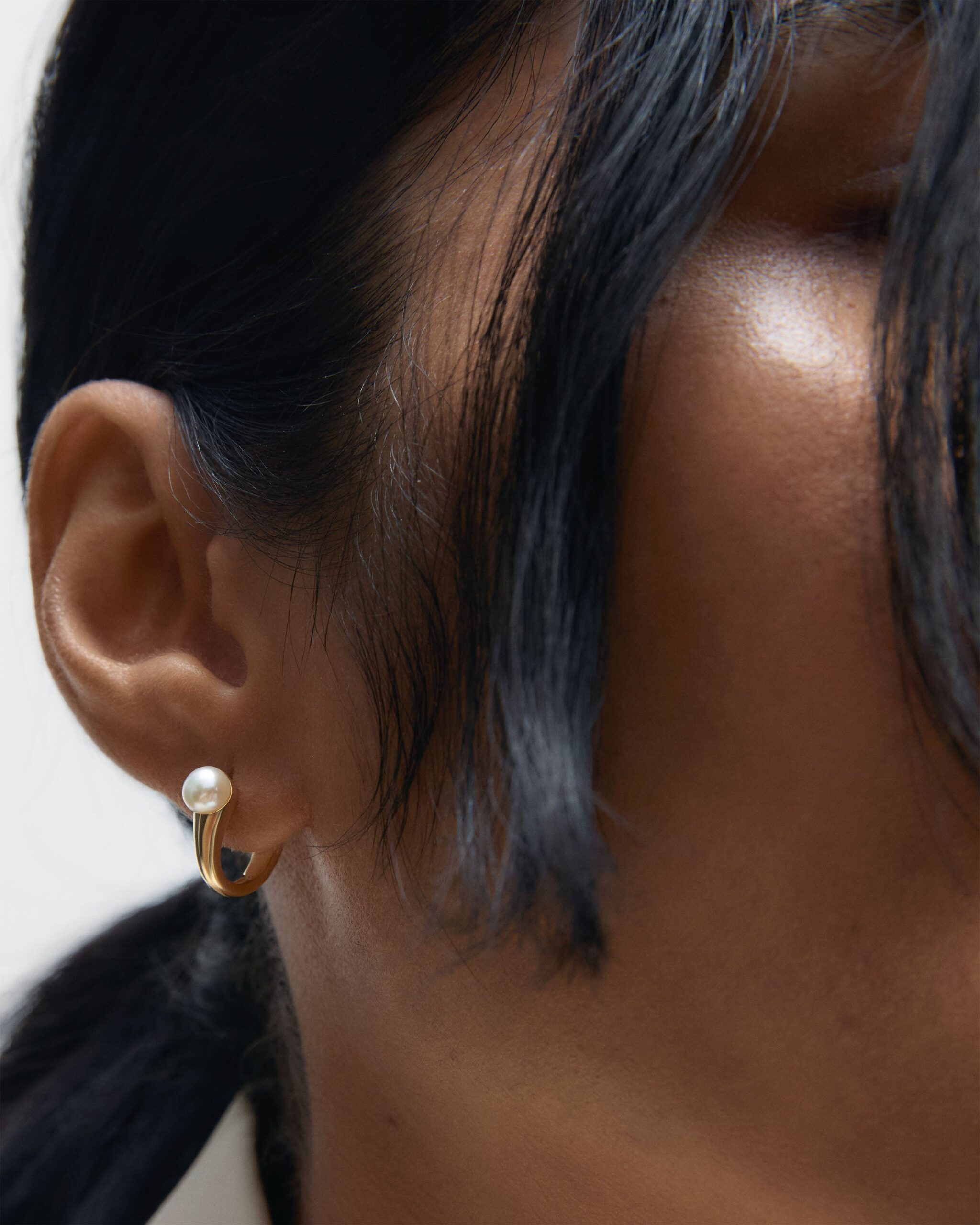 La perla ondine hoops