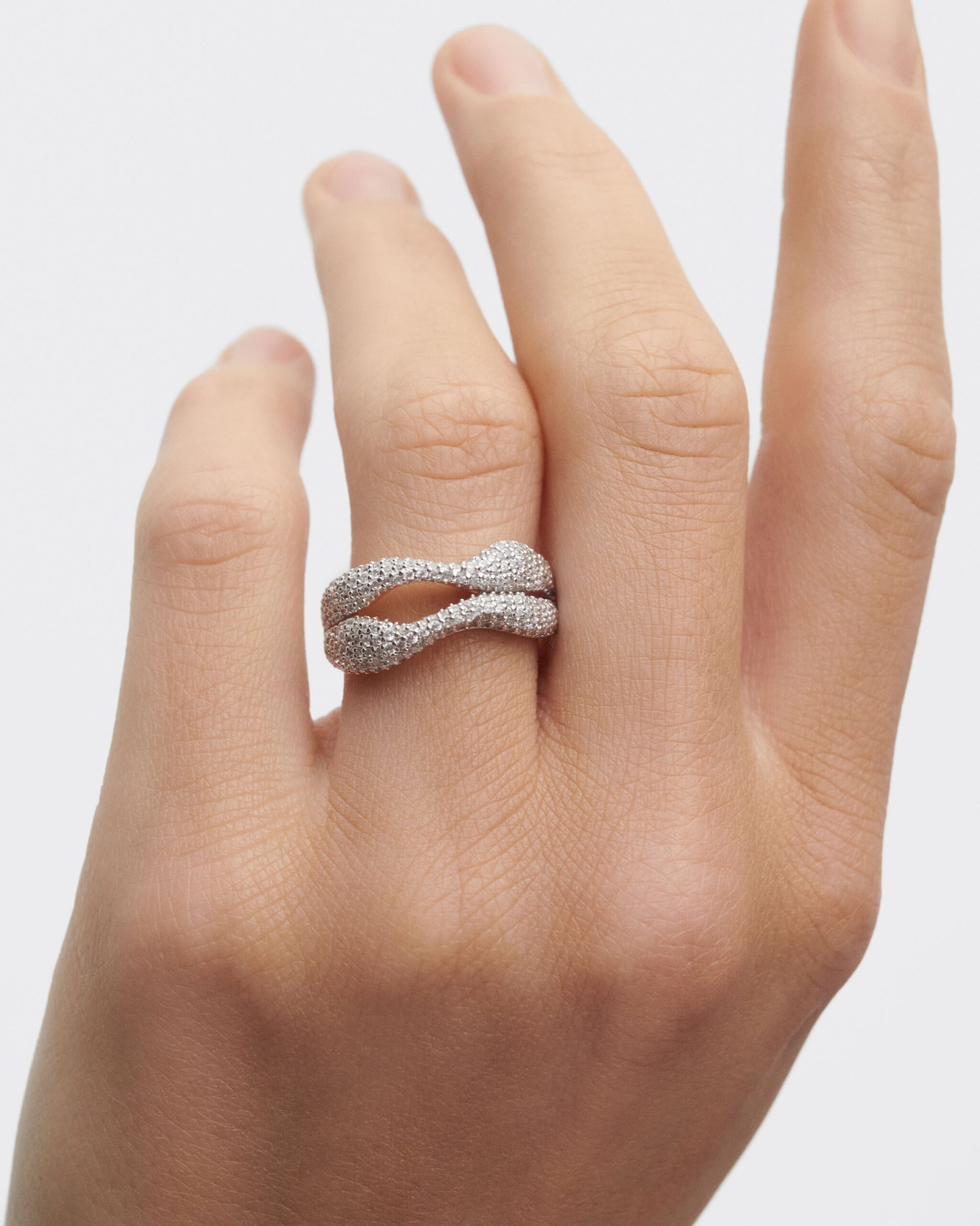 Pavé Sense ring