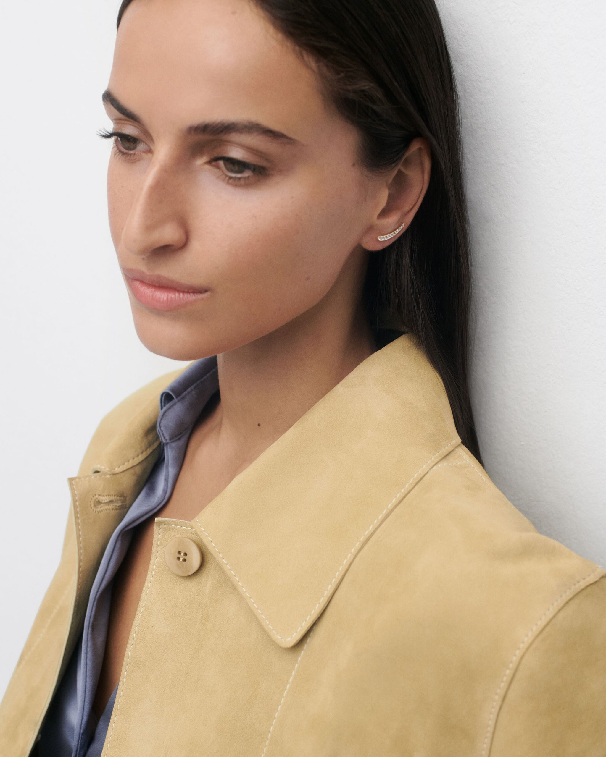 Riga climbing earrings