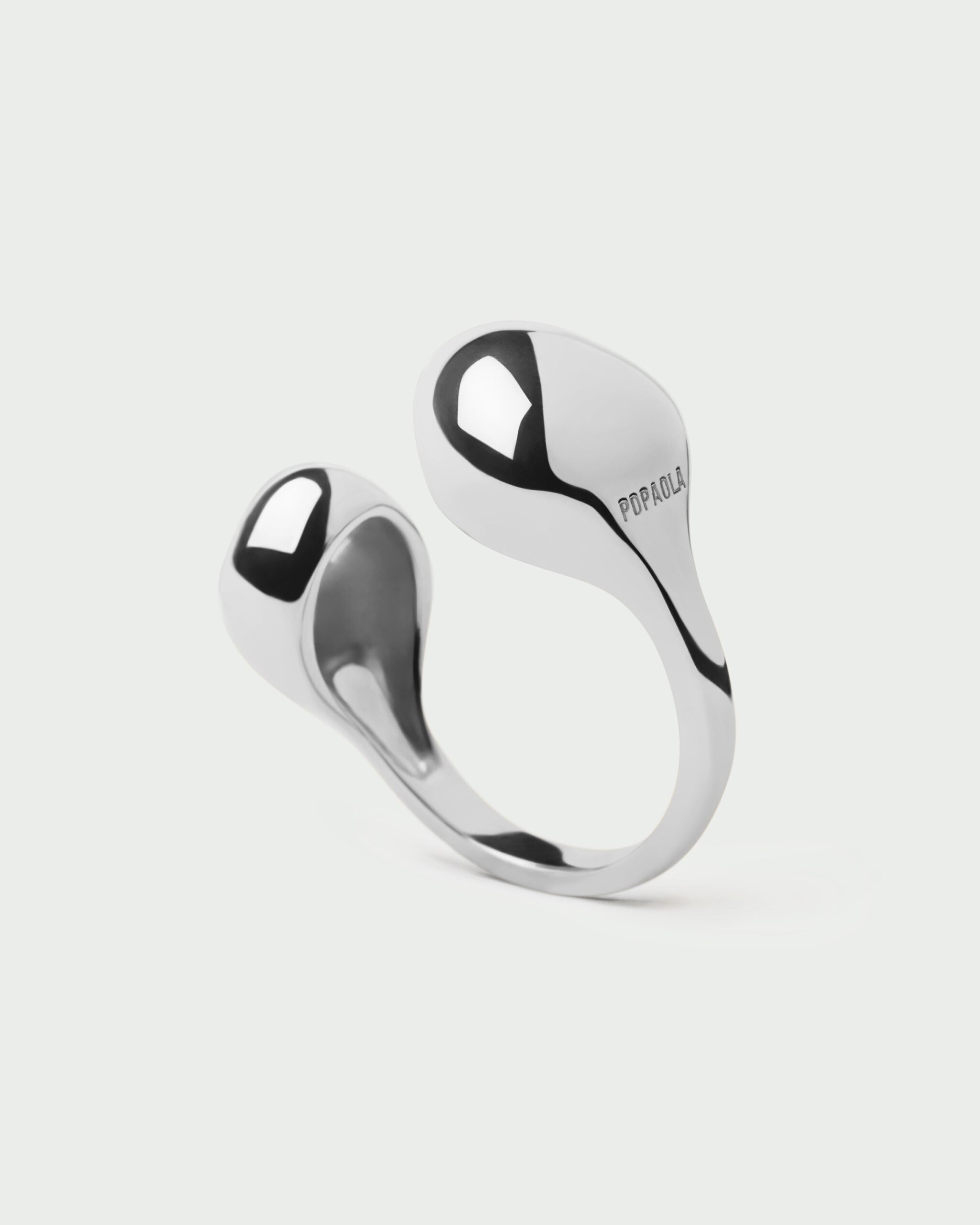 Gravity Silver ring