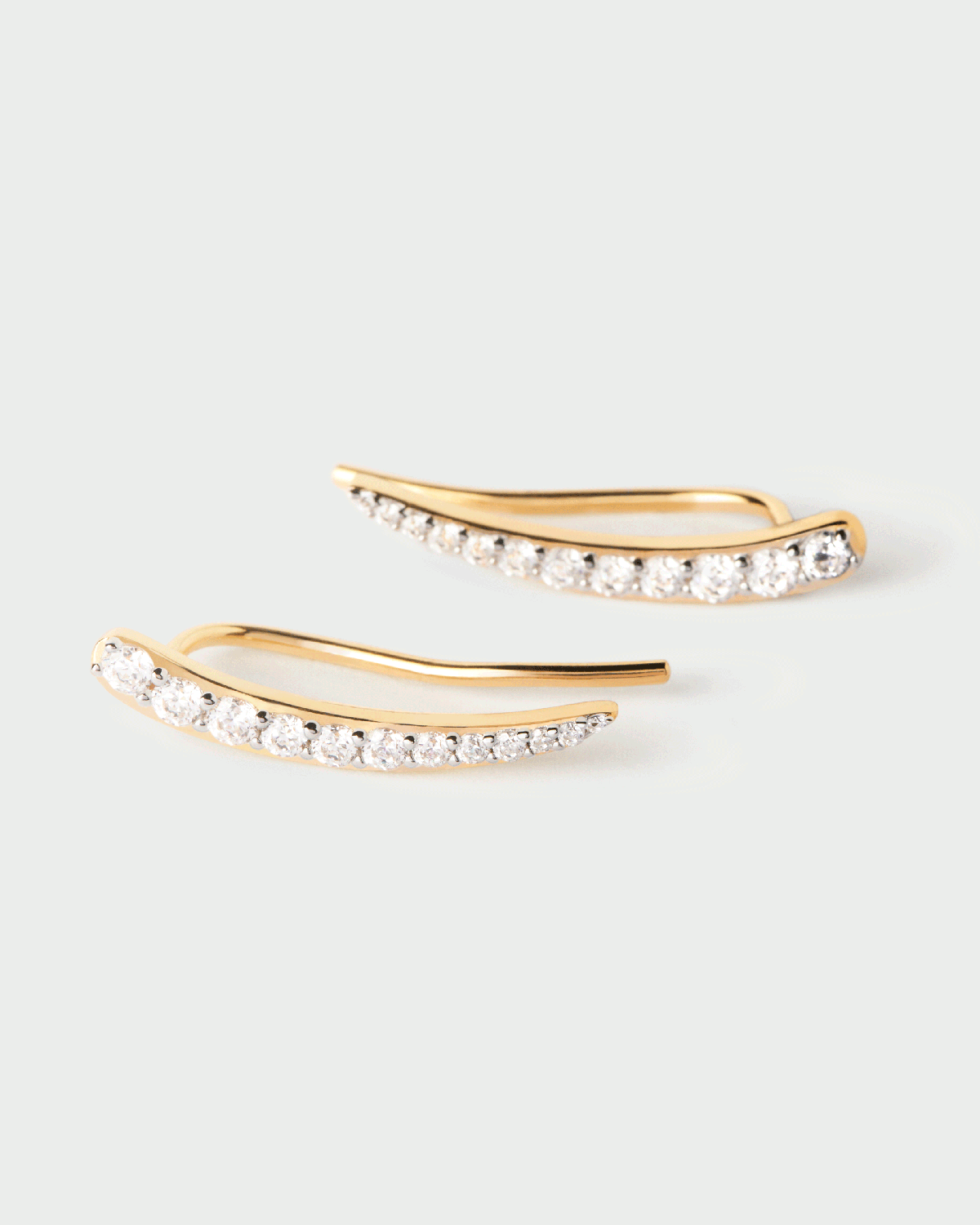 Riga climbing earrings