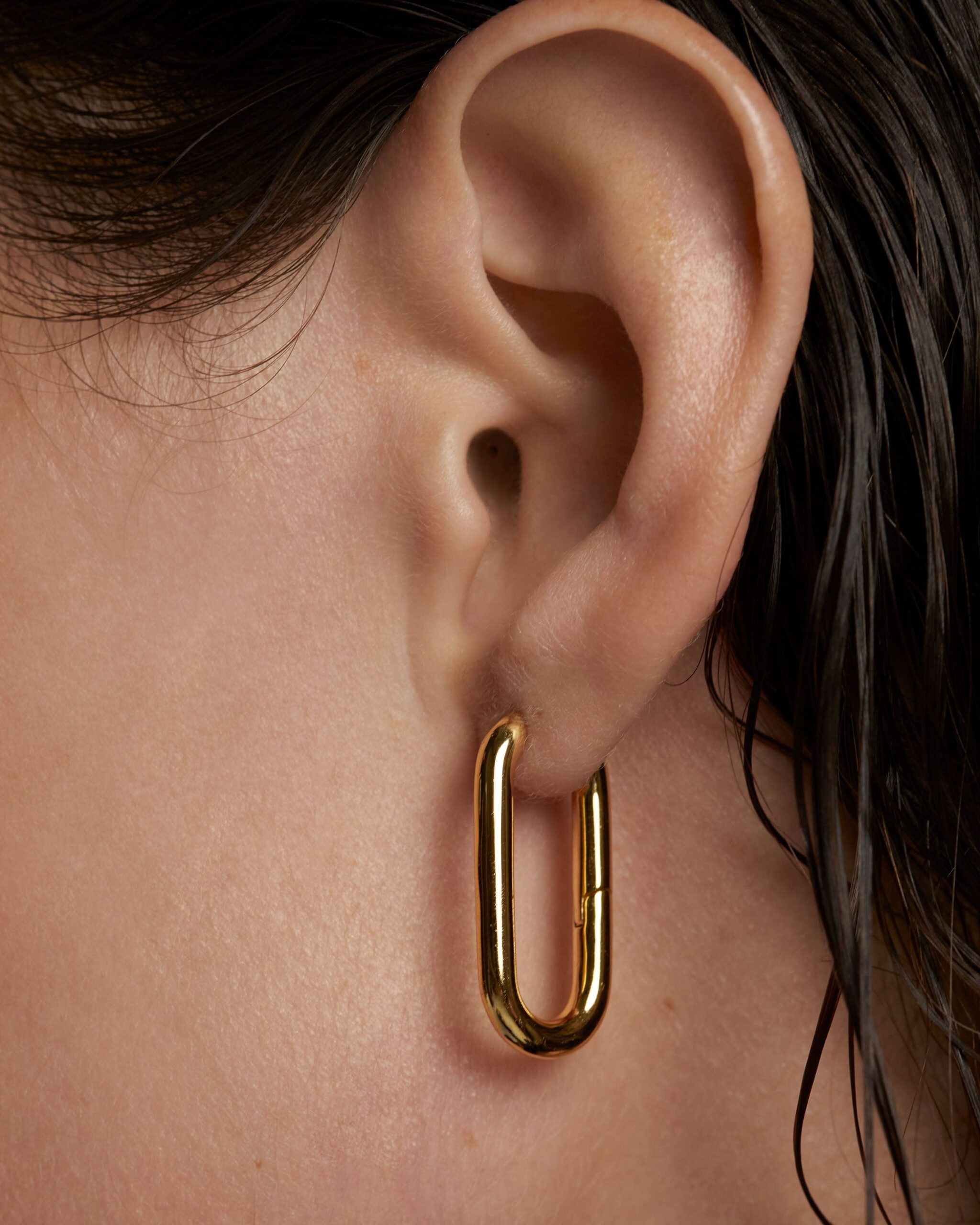 Beat Hoop Earrings