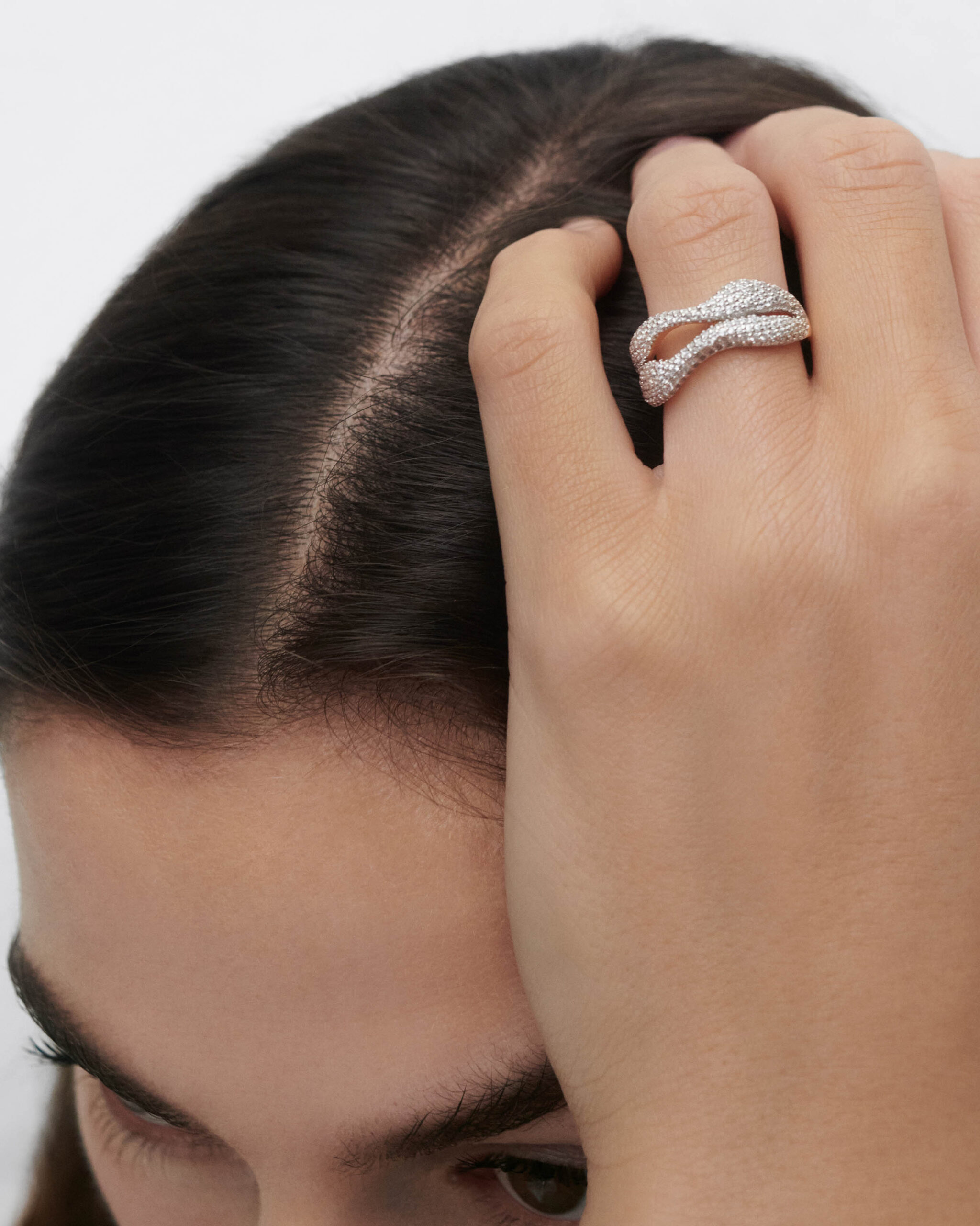 Pavé Sense ring